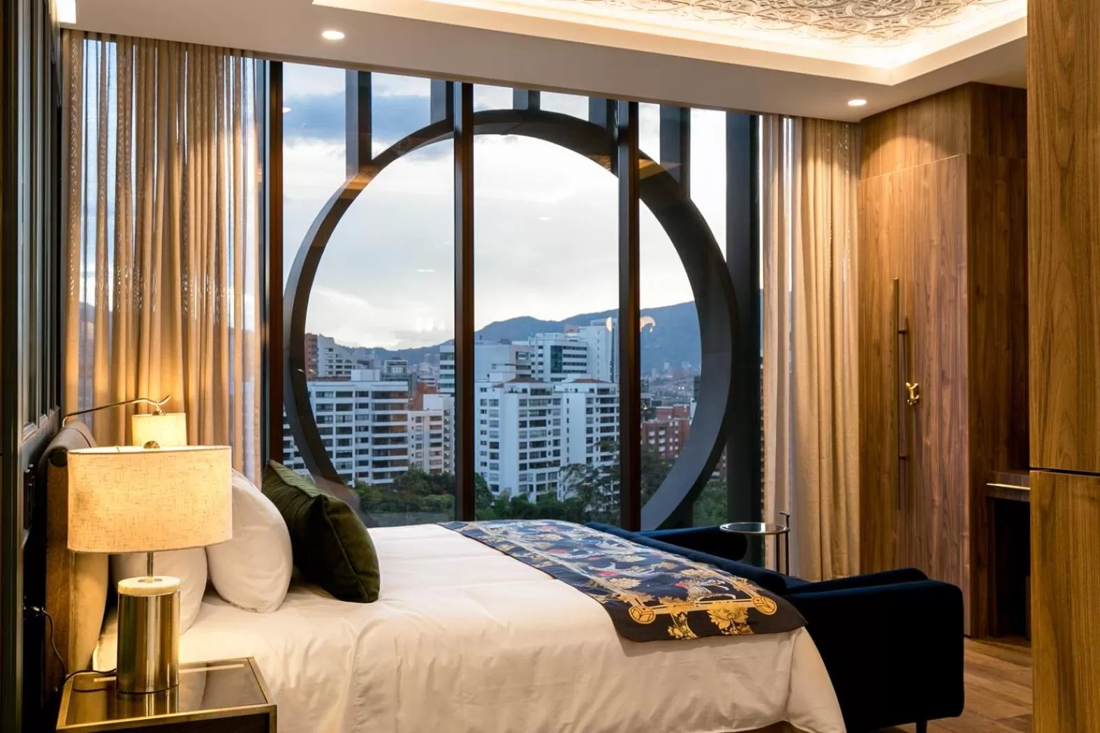 Photo of the whole room, Bed in Hotel Marquee Medellín