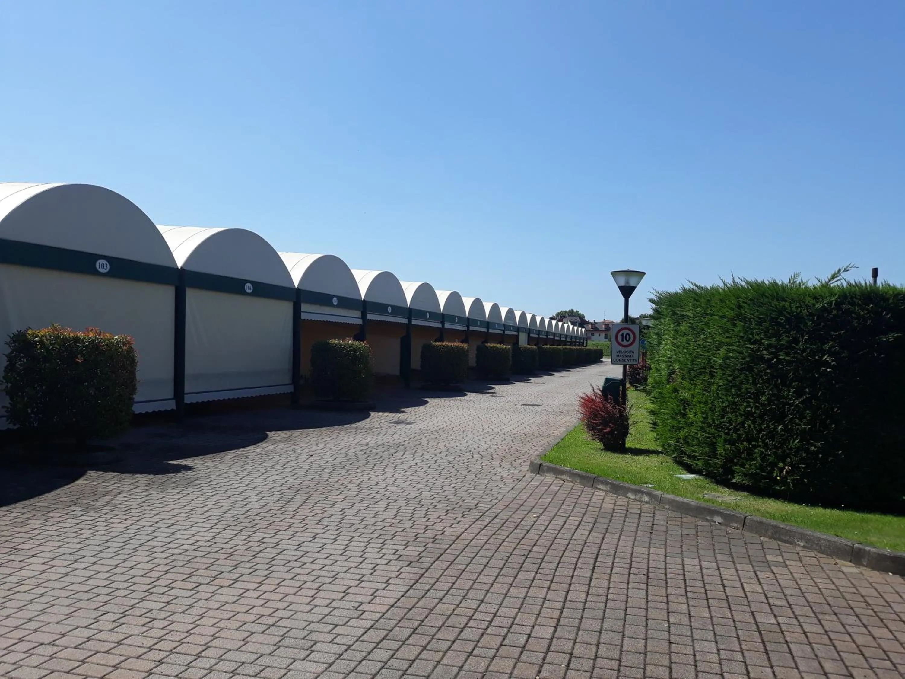 View (from property/room) in Hotel Motel Luna