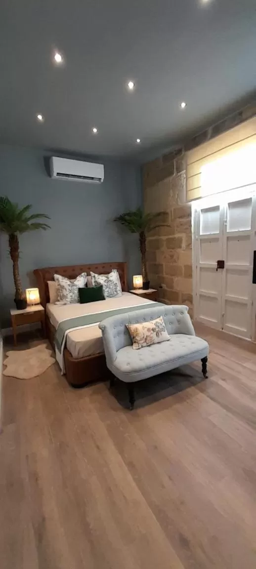 Bed in Casal Annunzia Boutique Accomodation