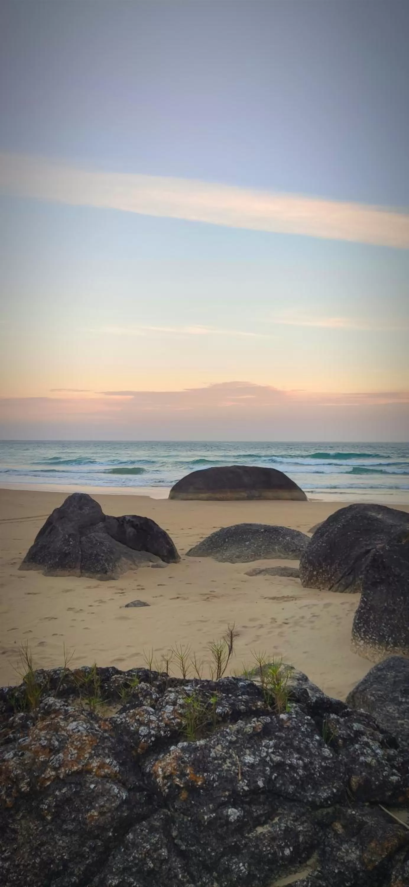 Natural landscape in Pousada da Rosa