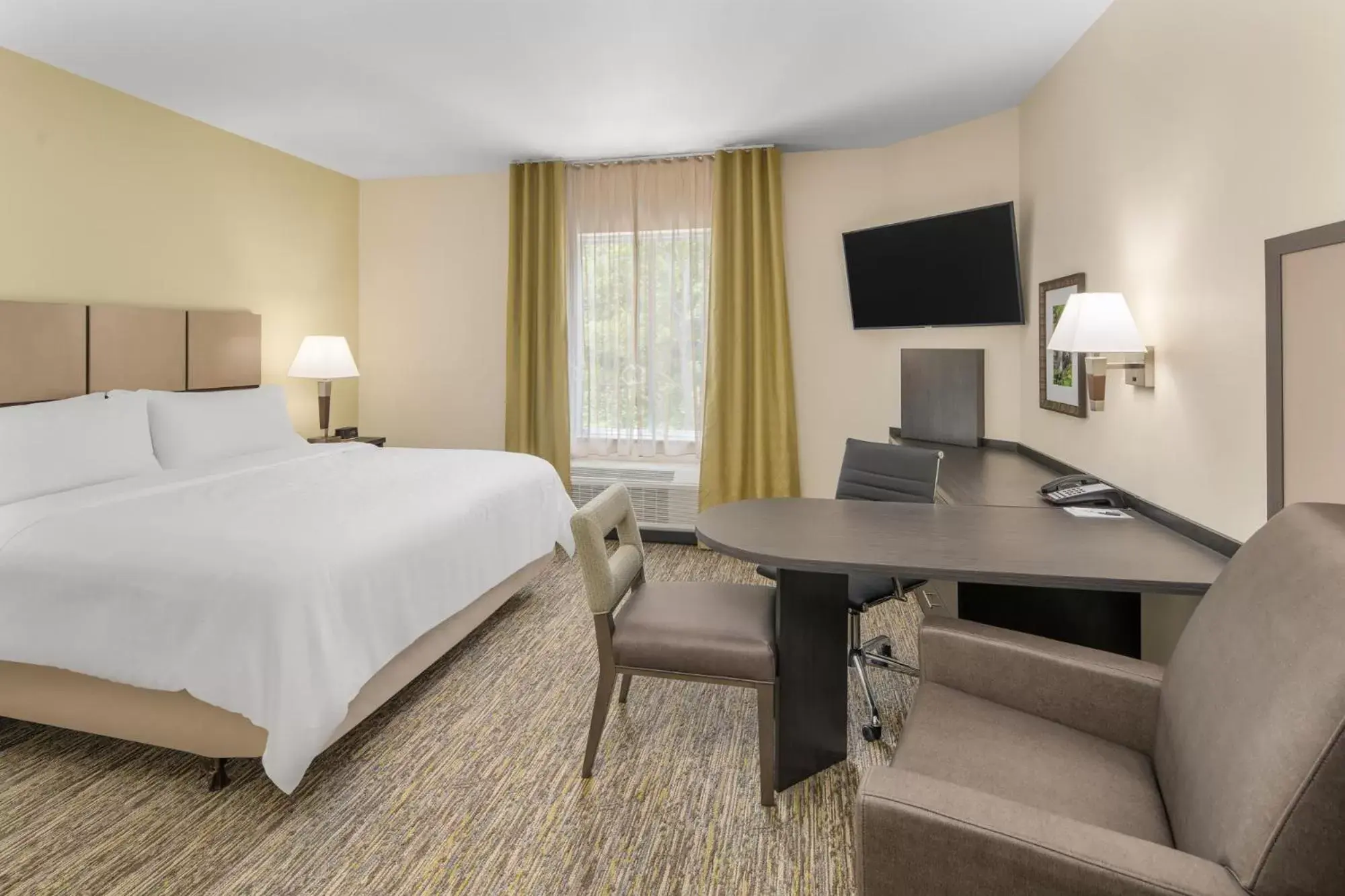 King Studio Suite - Hearing Accessible/Non-Smoking in Candlewood Suites - Newnan - Atlanta SW by IHG King Studio Suite - Hearing Accessible/Non-Smoking in Candlewood Suites - Newnan - Atlanta SW by IHG