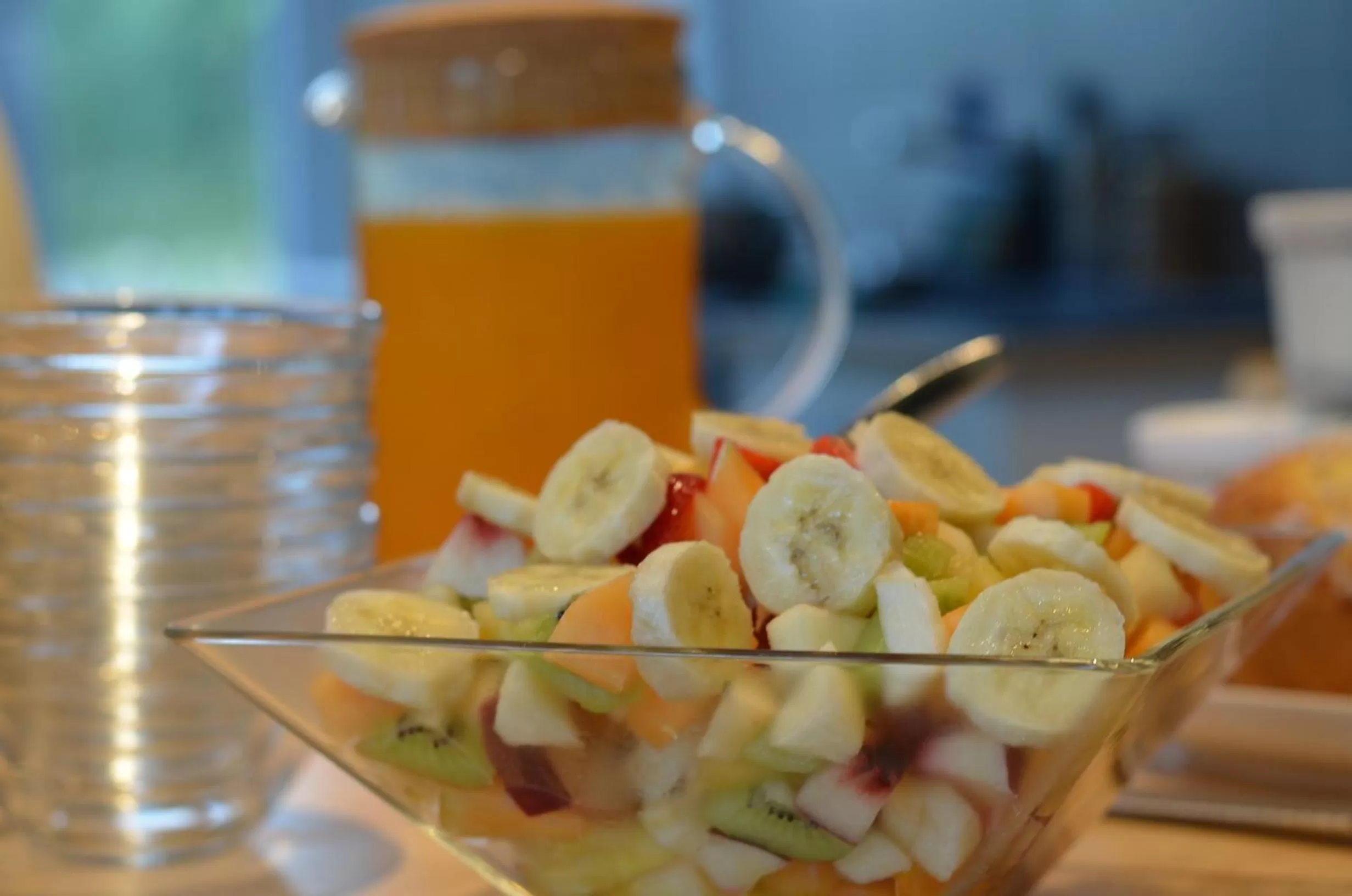 Breakfast in Amodo Lodge