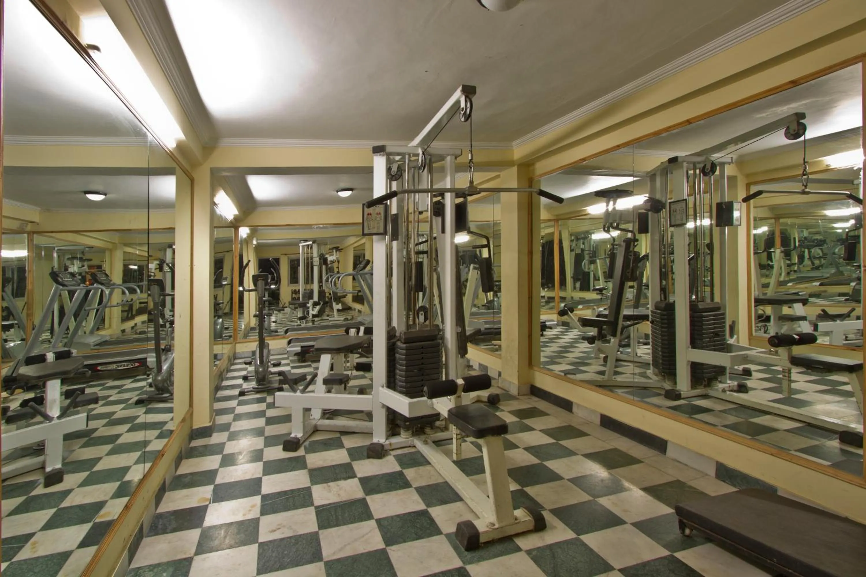 Fitness centre/facilities in Royal Park Resorts