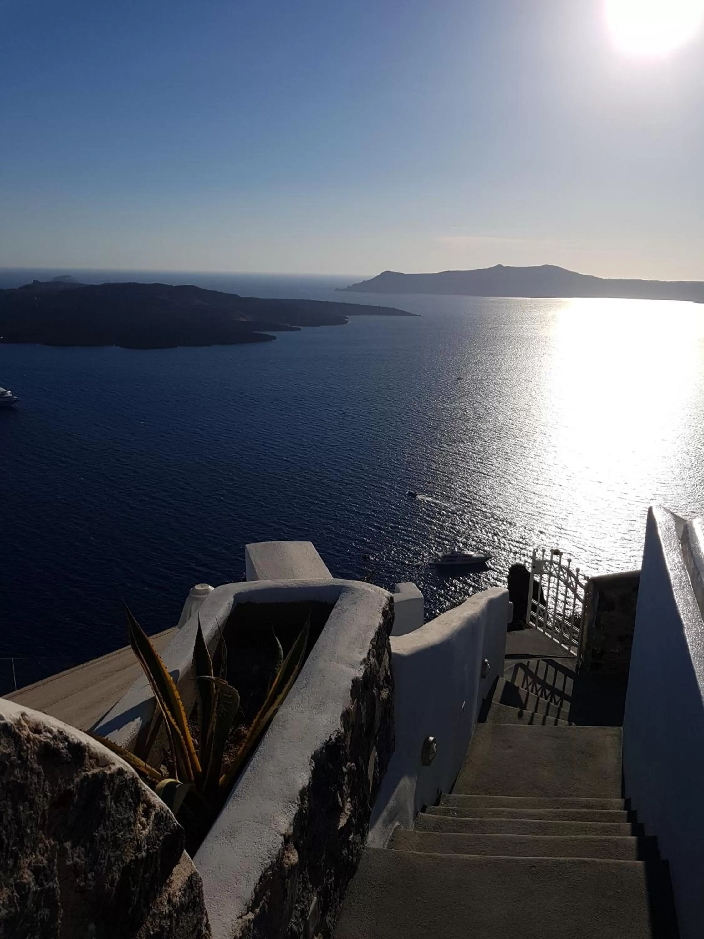 Sea view in Adamant Suites