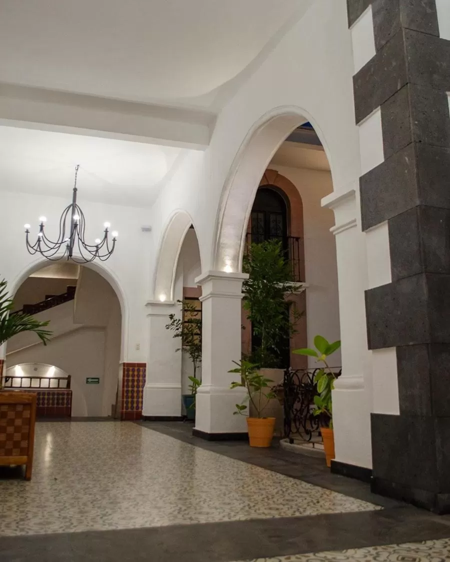 Living room in Hotel Catedral