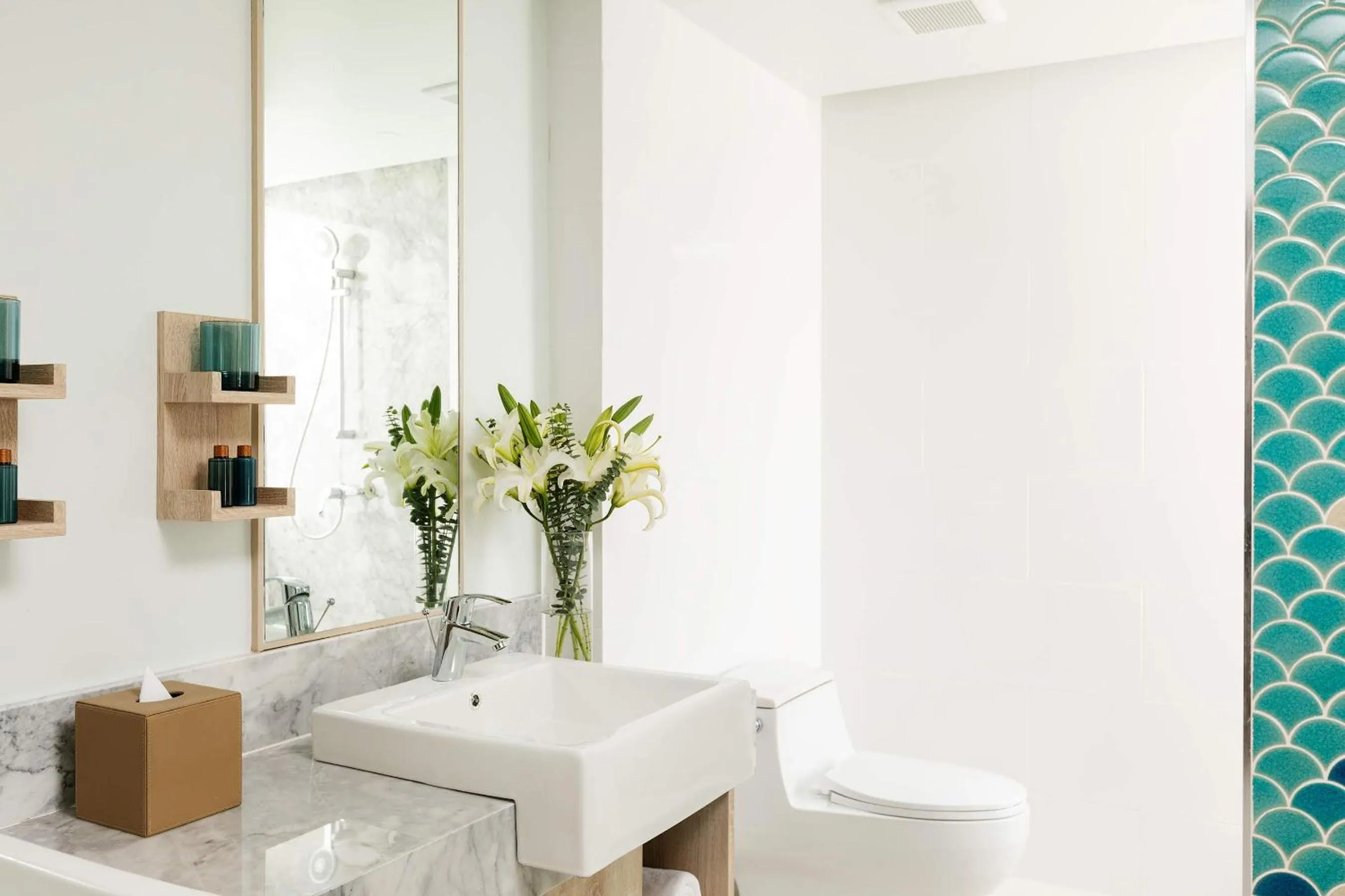 Bathroom in LIV Hotel Phuket Patong Beachfront