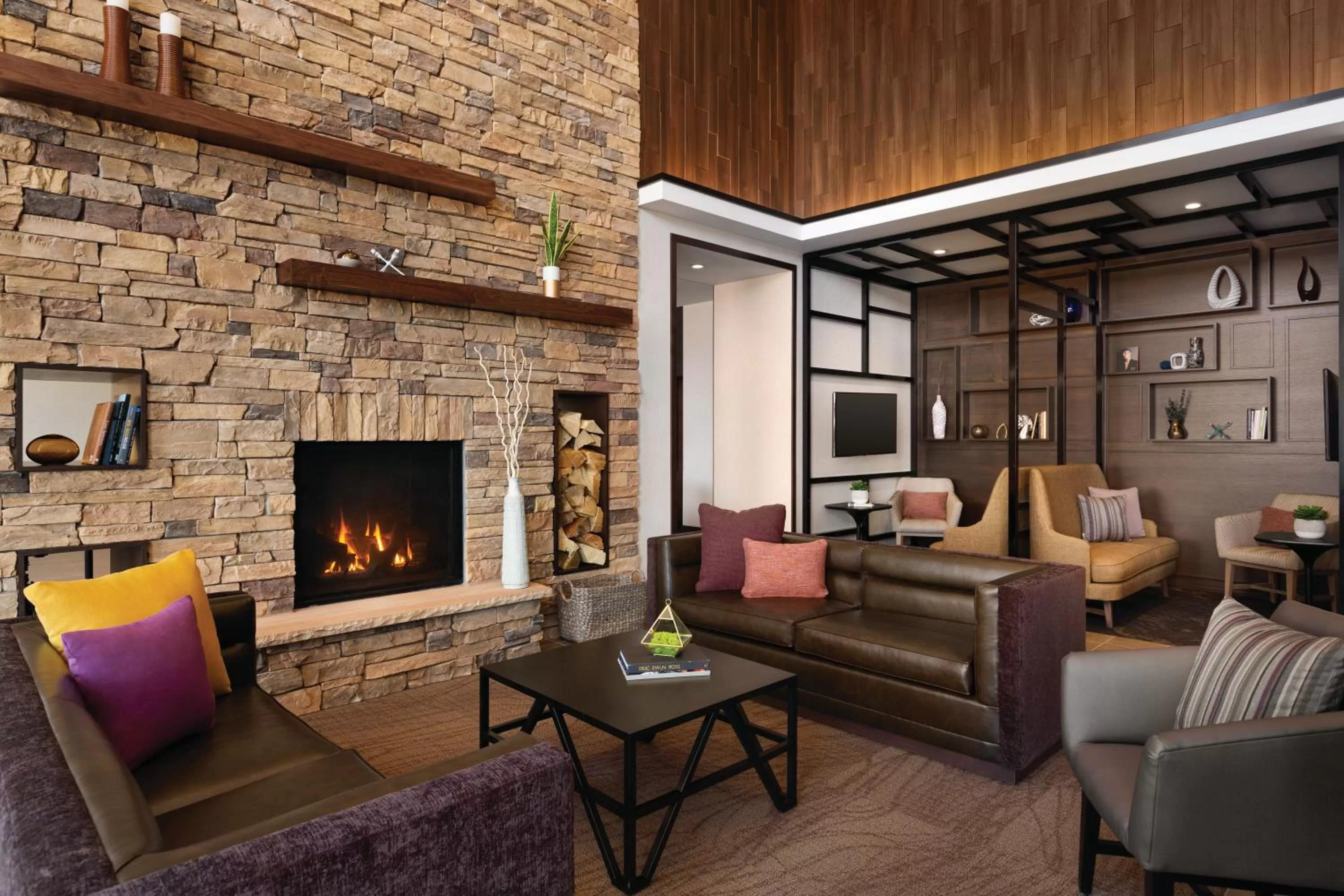 Communal lounge/ TV room in Hyatt Place Page Lake Powell