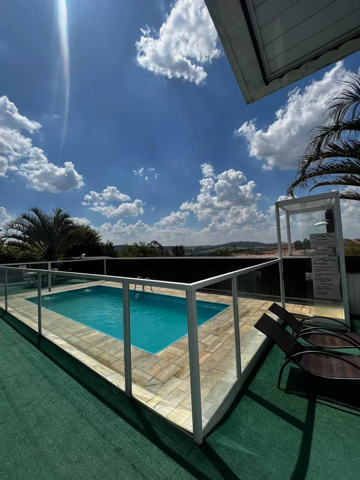 Swimming pool in Hotel ITR-SPA