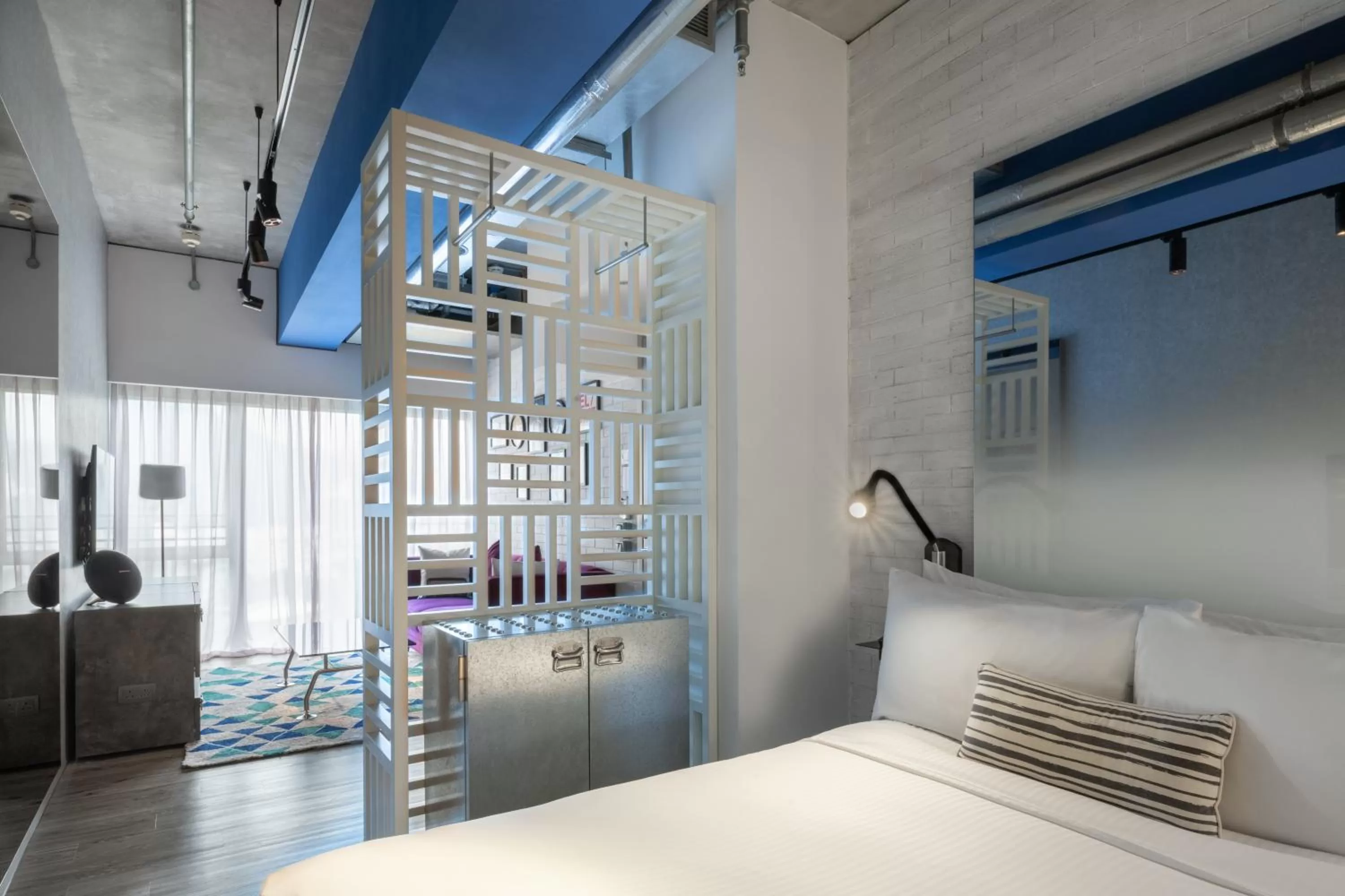 Photo of the whole room, Bed in Southside by Ovolo