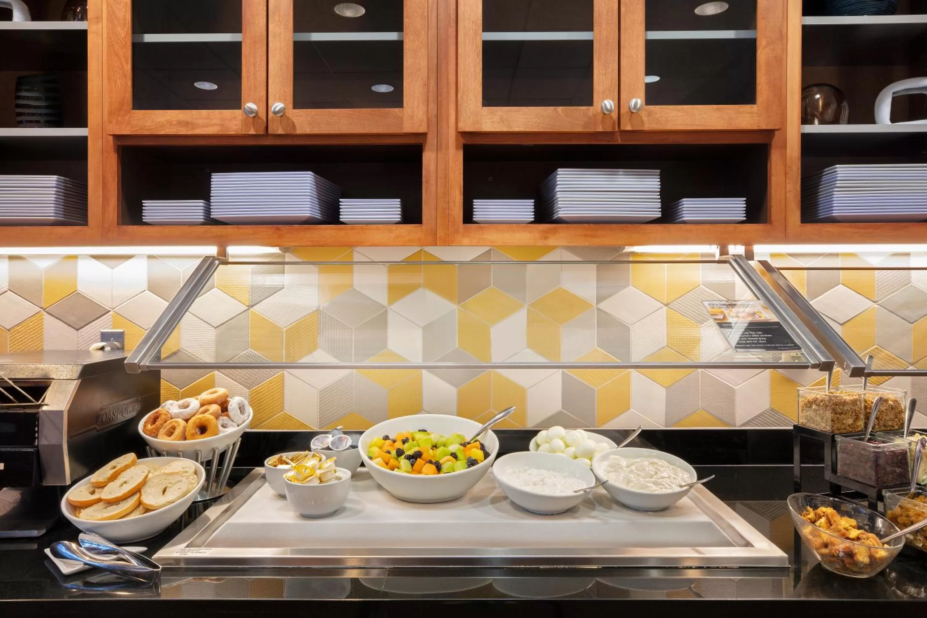 Breakfast in Hyatt Place Reno/Tahoe Airport