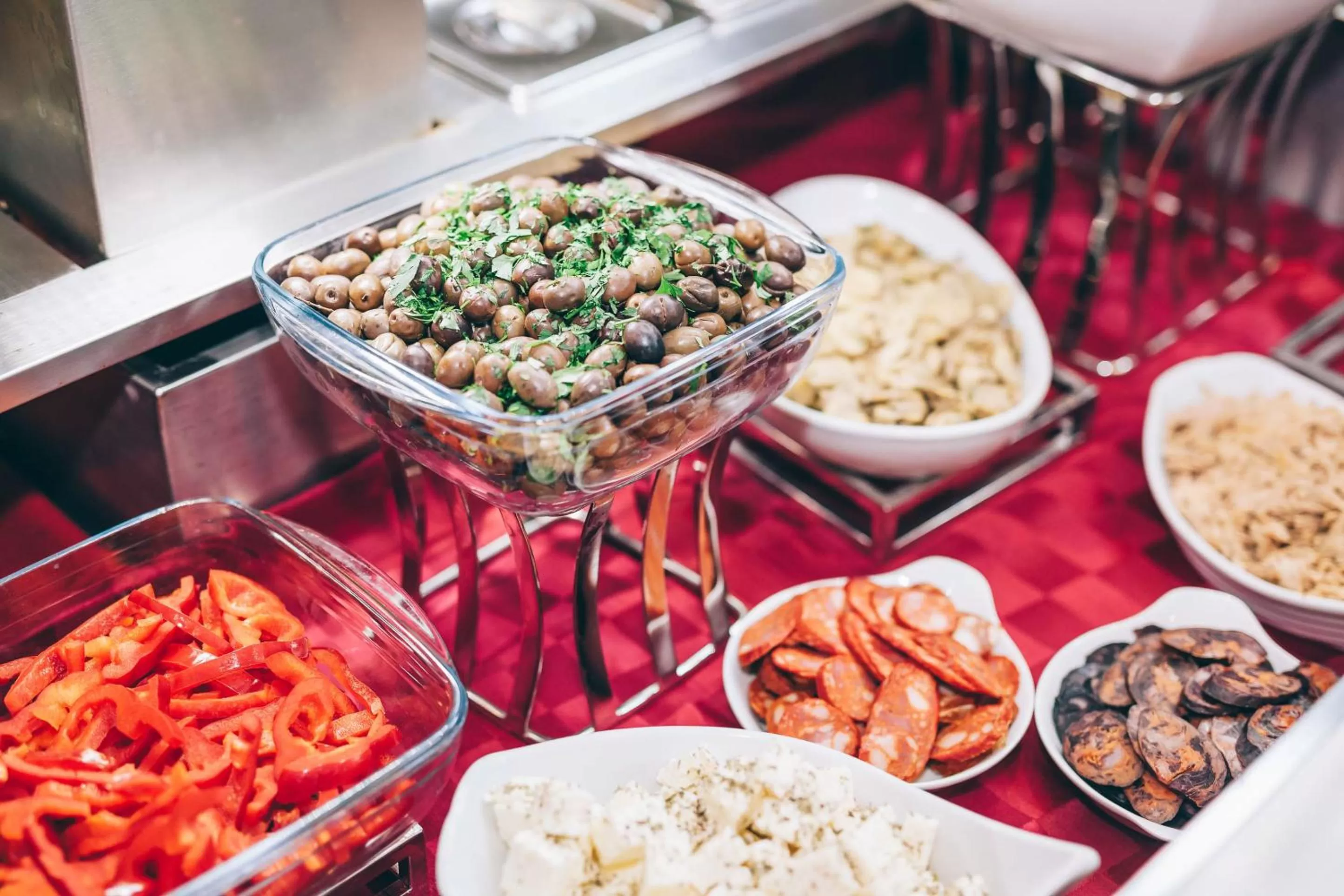 Restaurant/places to eat in Grand Muthu Forte do Vale