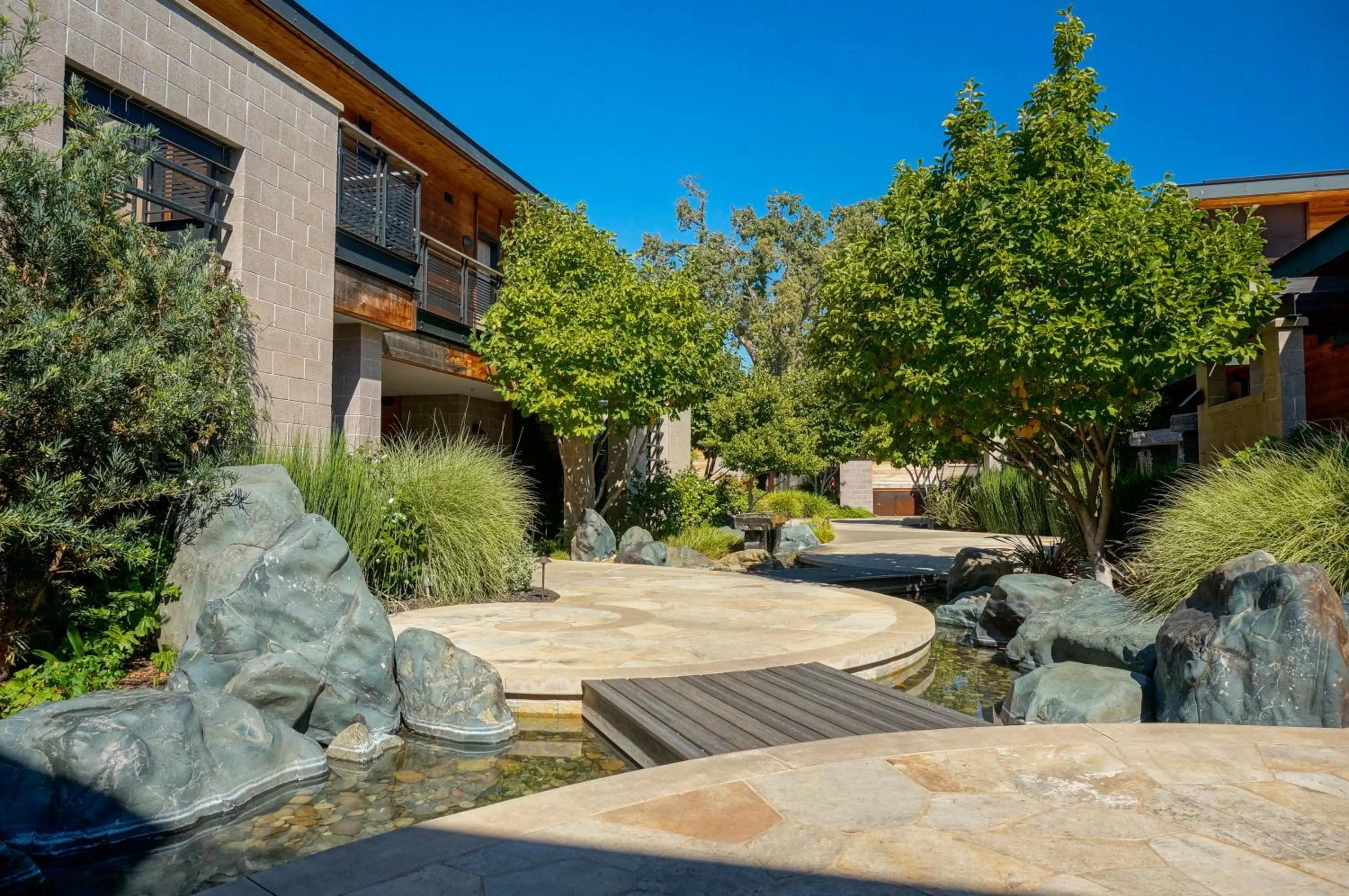 Property building in Bardessono Hotel and Spa