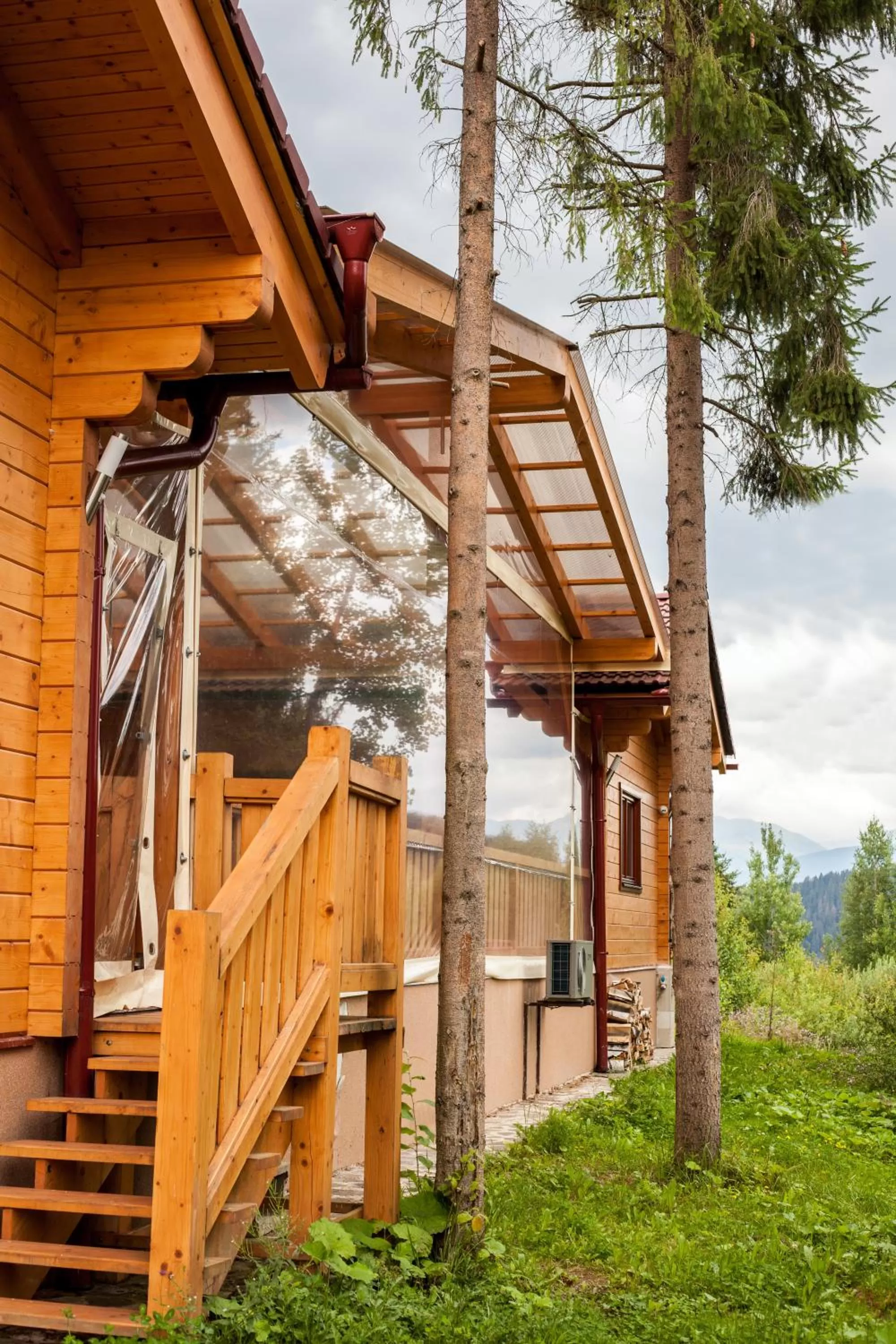 Facade/entrance in SKI CIERNY BALOG