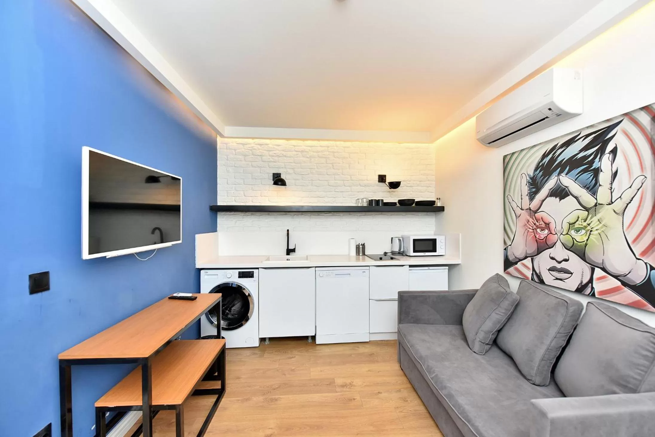 Seating area in Fitas Oda Beyoğlu