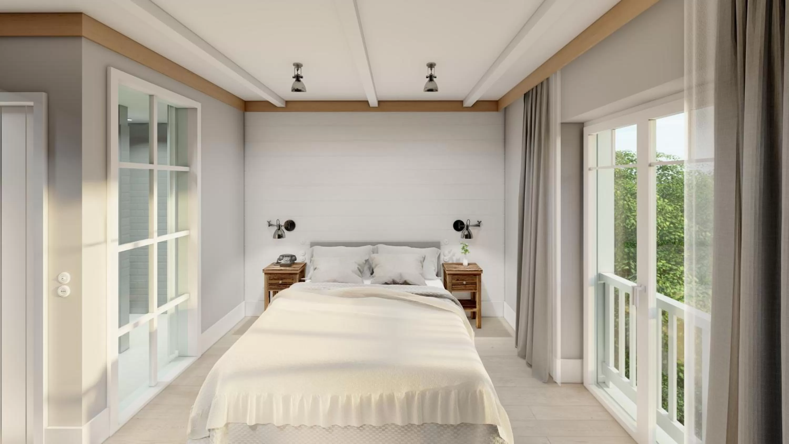 Pure without balcony / The Cozy Lofts (facing south) in The Cozy Hotel & Lofts Timmendorfer Strand