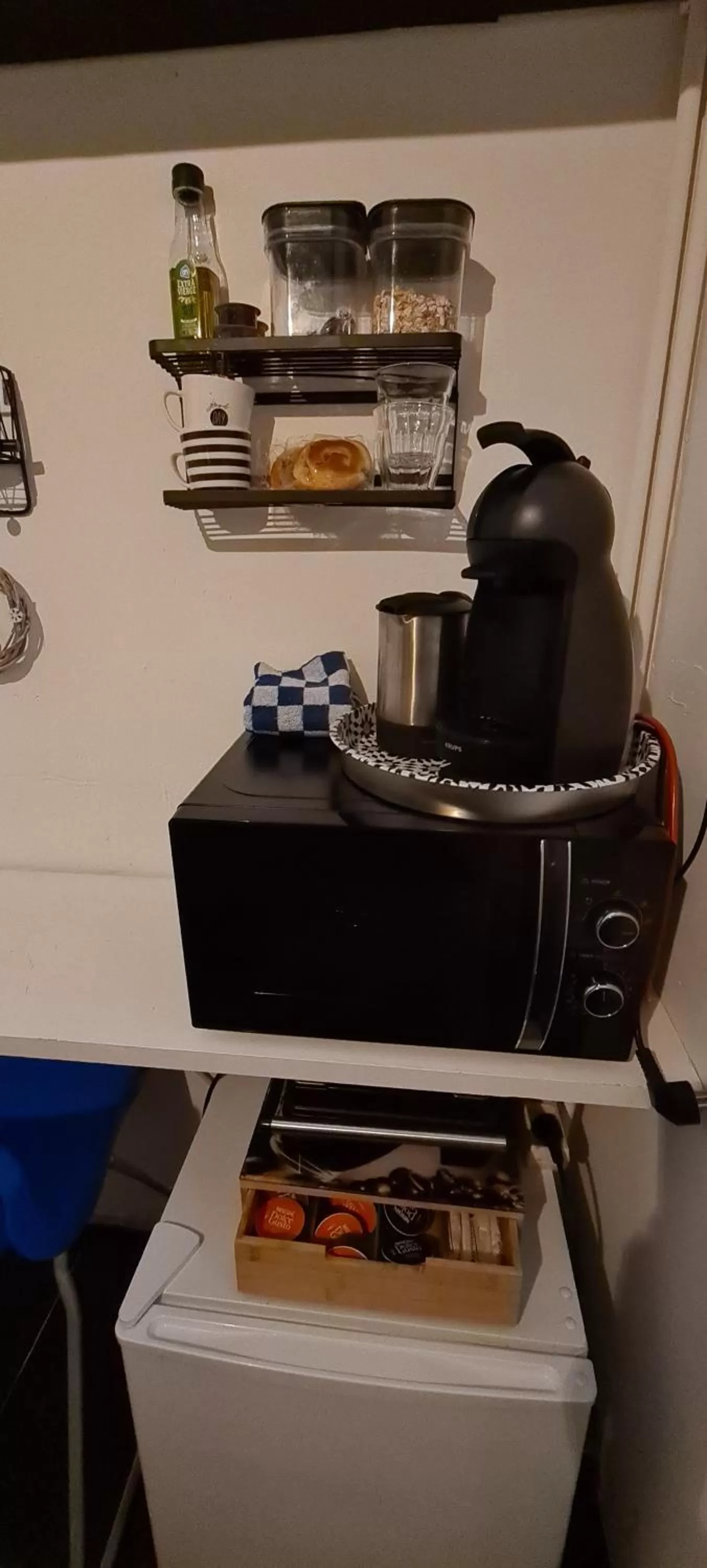 Coffee/tea facilities in Mi BnB Amsterdam