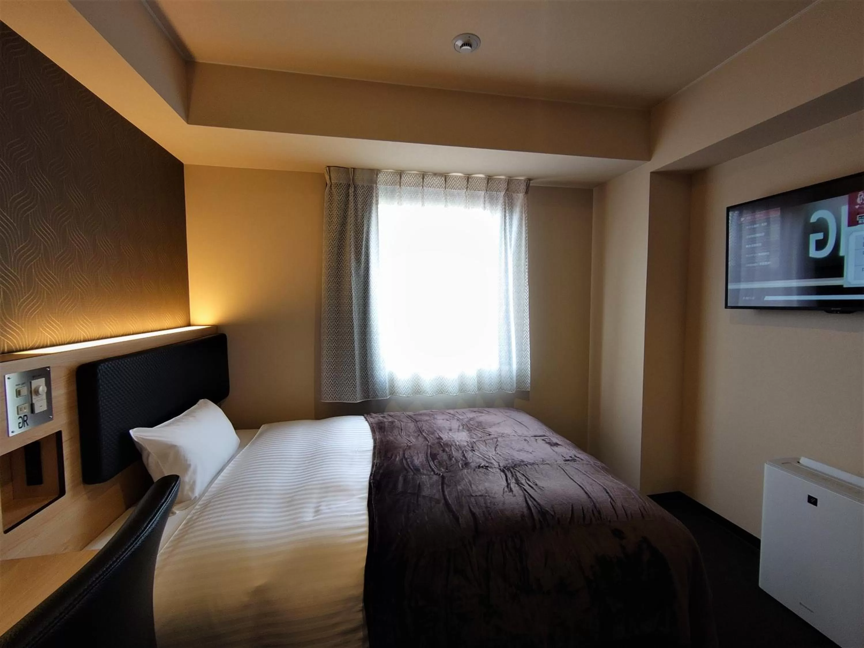 Photo of the whole room, Bed in Green Rich Hotel Matsue Station Across - Artificial hot spring Futamata Yunohana