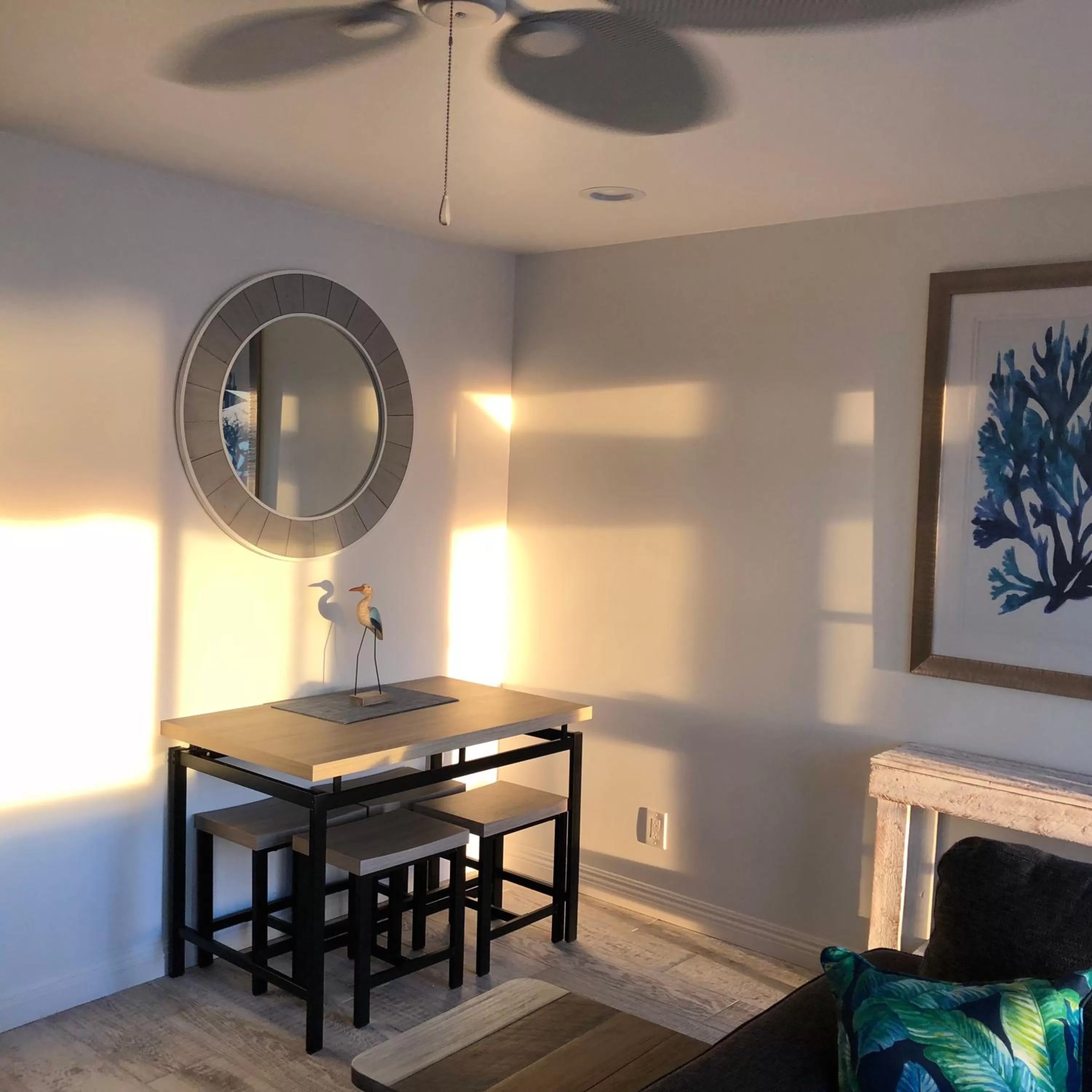 Living room in Sea Horse Resort