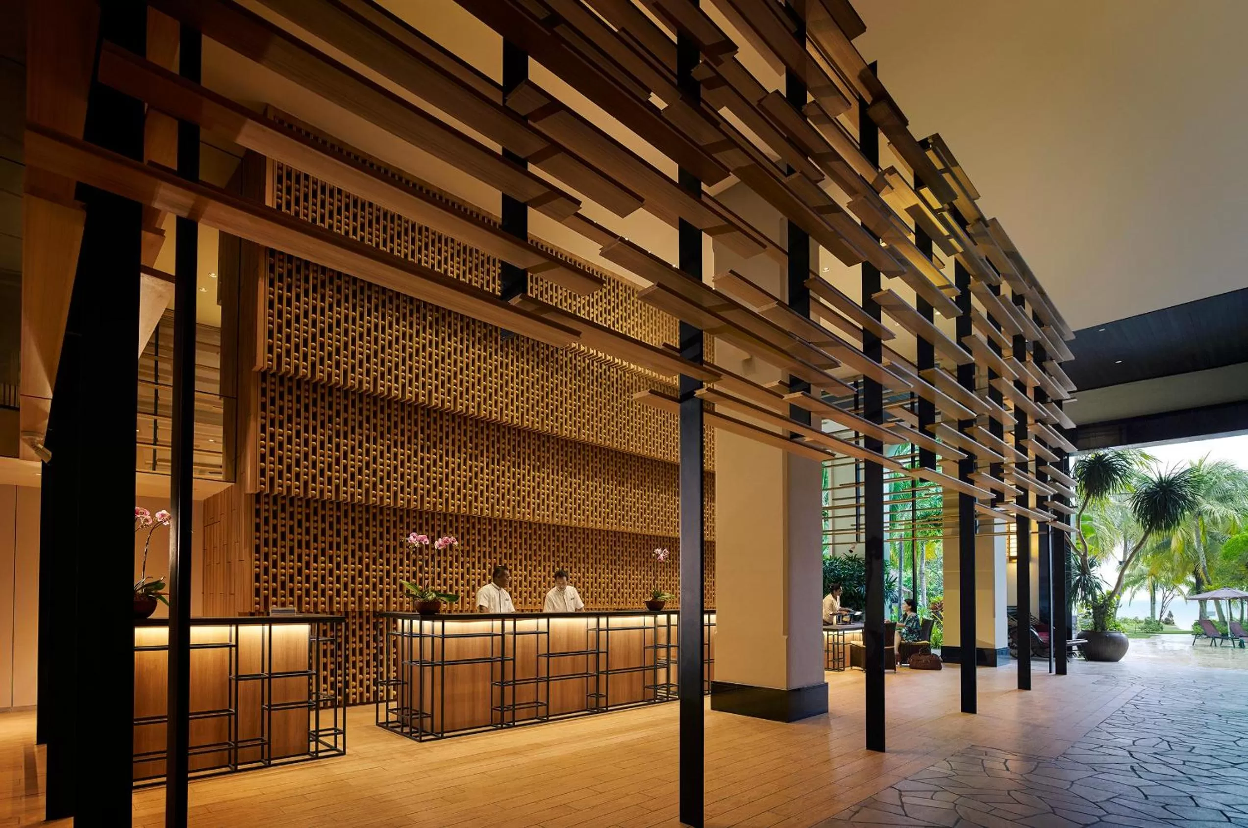 On site in PARKROYAL Penang Resort