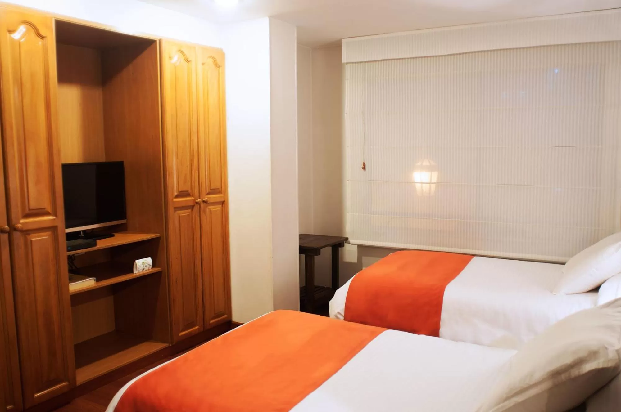 Bedroom, Bed in Apartaestudios Los Andes