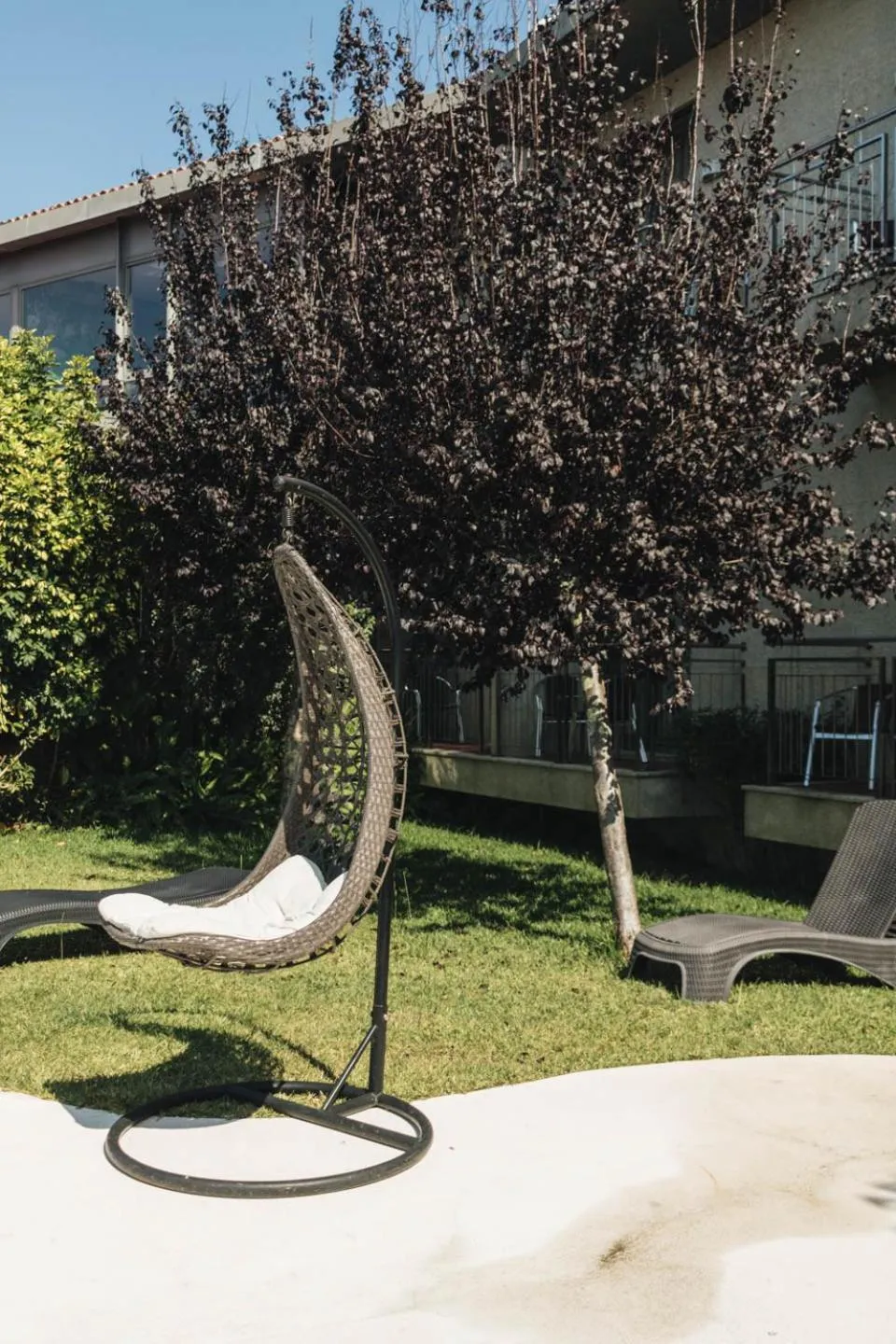 Garden in Peregrina Hotel