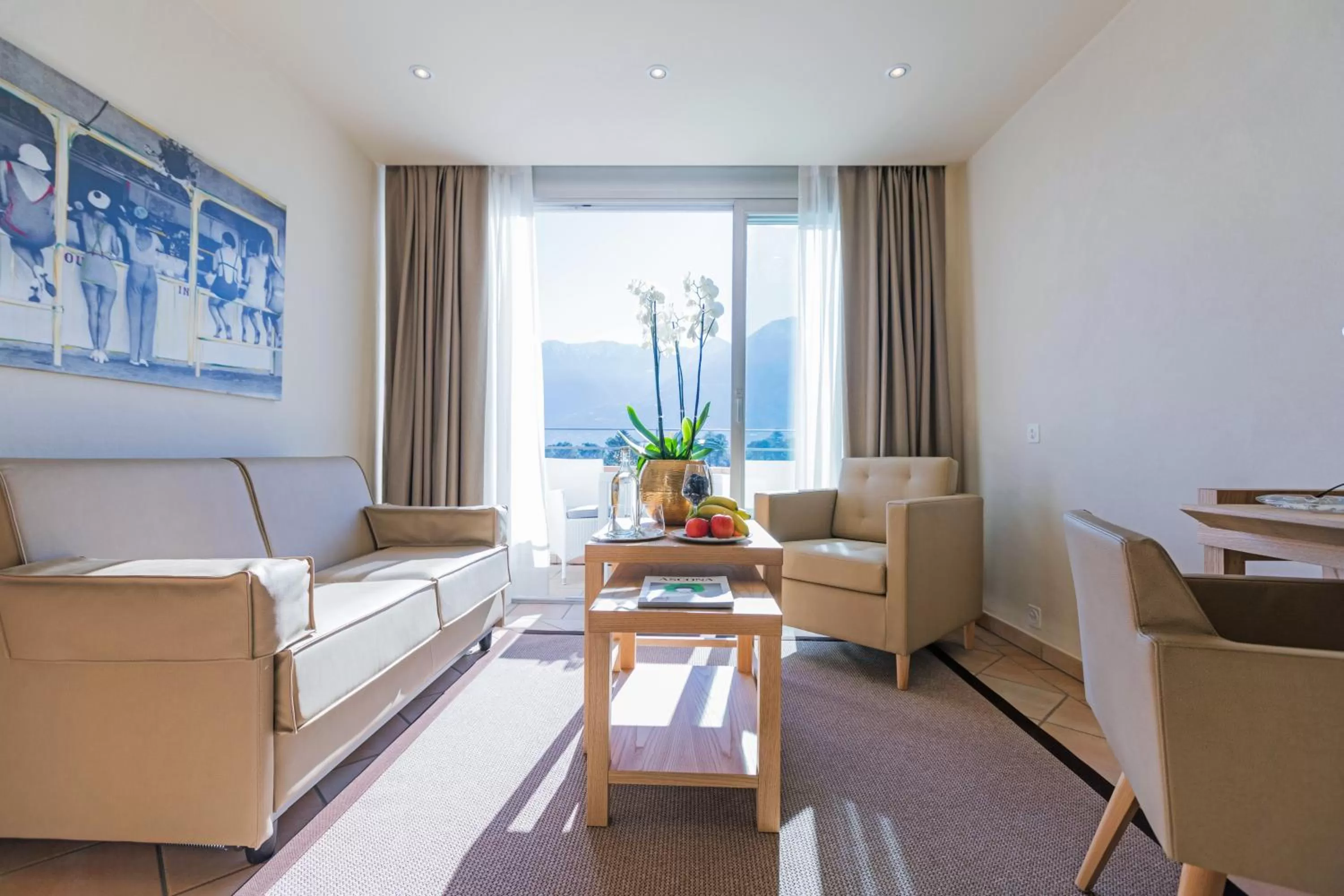 Bedroom in Parkhotel Delta, Wellbeing Resort