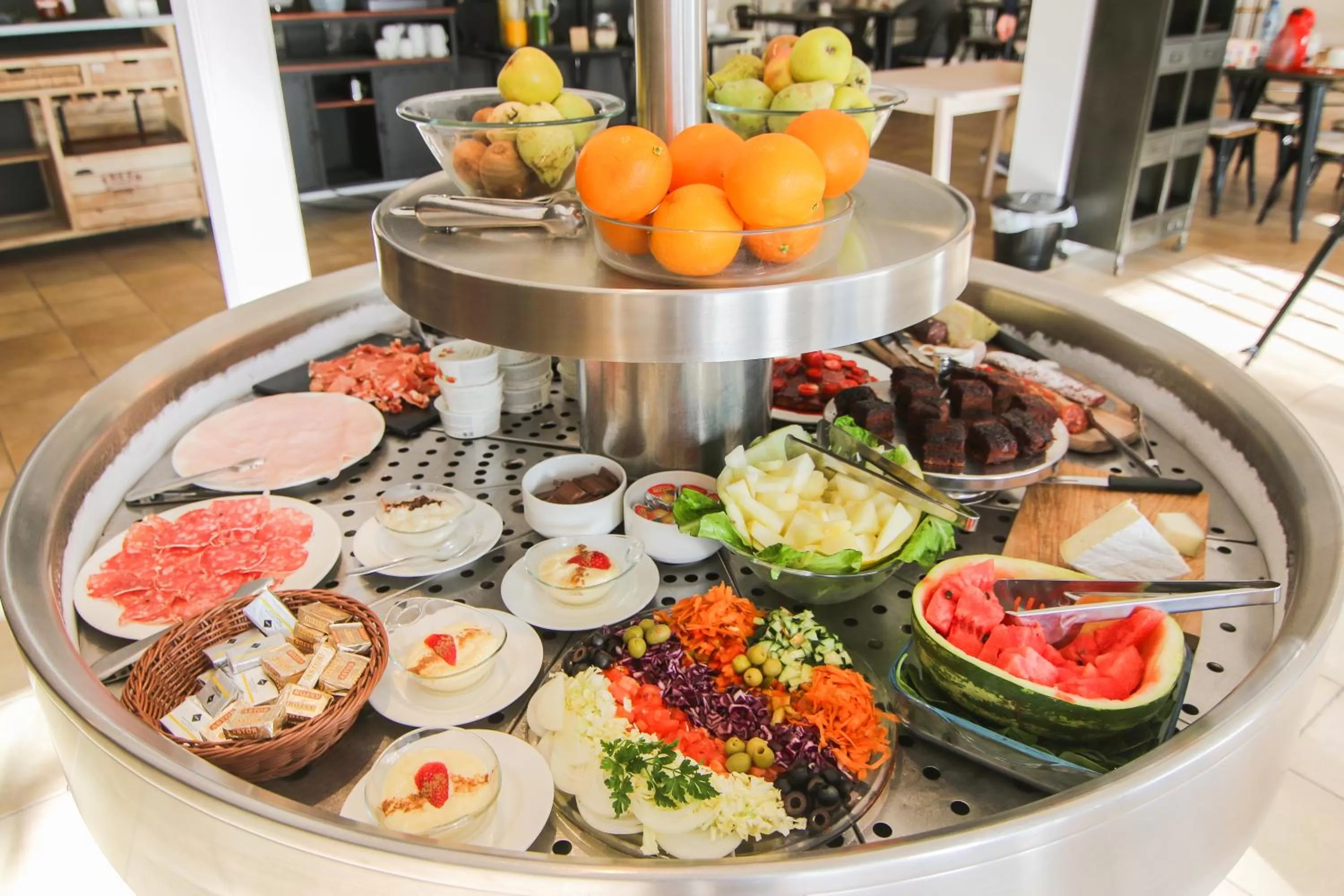 Food and drinks, Food in Hotel Capri