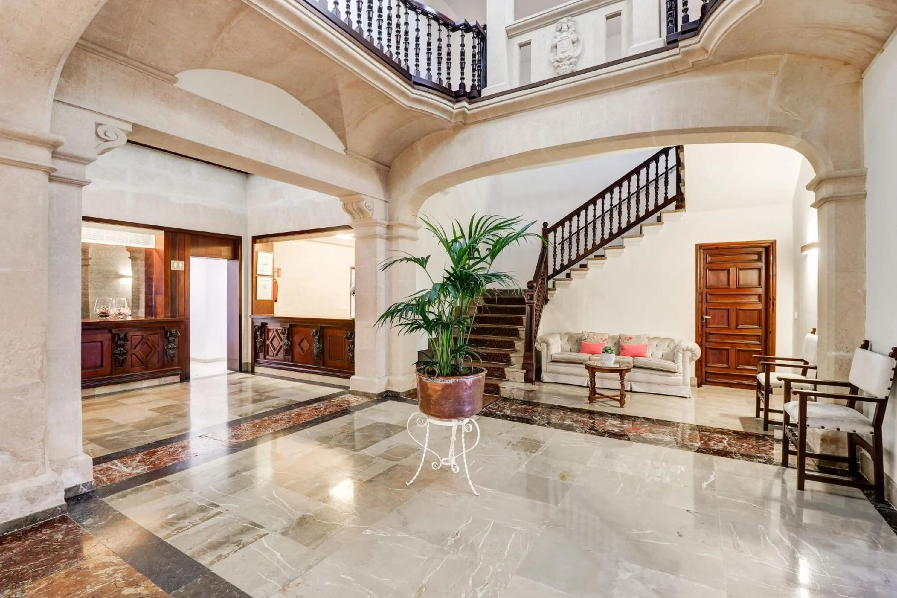 Lobby or reception in Hoposa Uyal