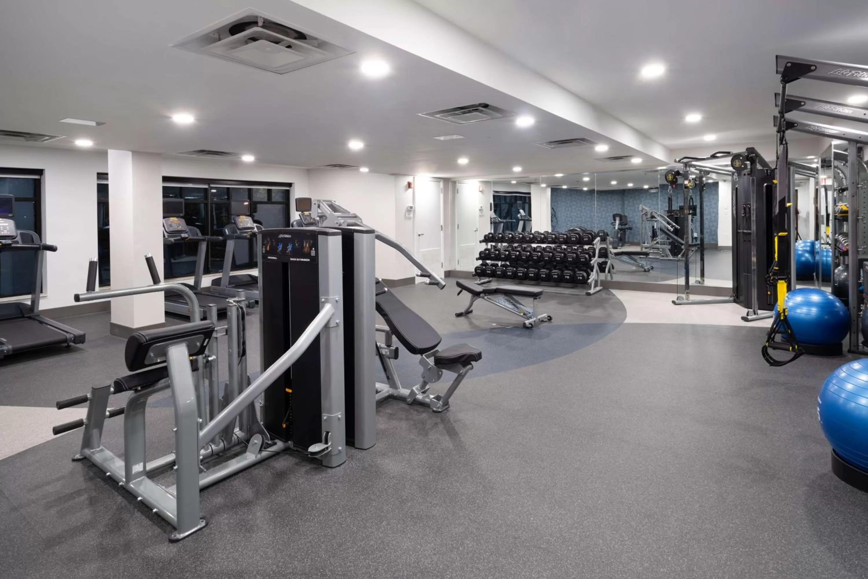 Fitness centre/facilities in Hilton Garden Inn Jacksonville Ponte Vedra Sawgrass