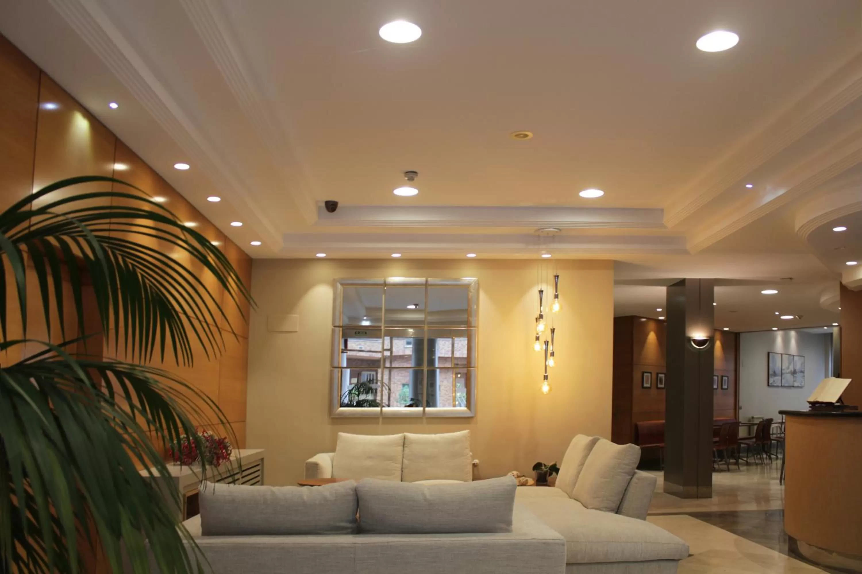 Lobby or reception in Hotel Carreño