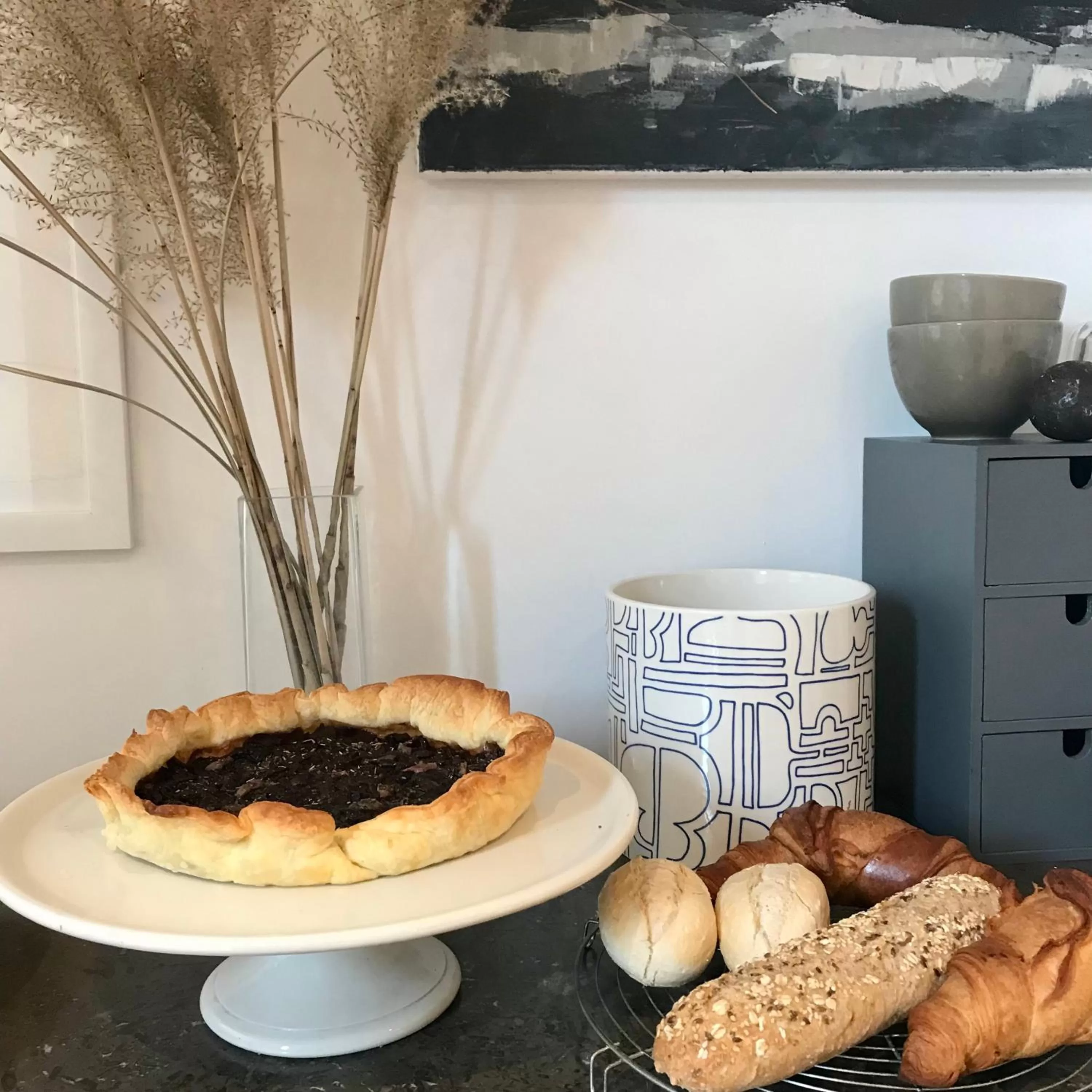 Breakfast in B&B La Ruelle