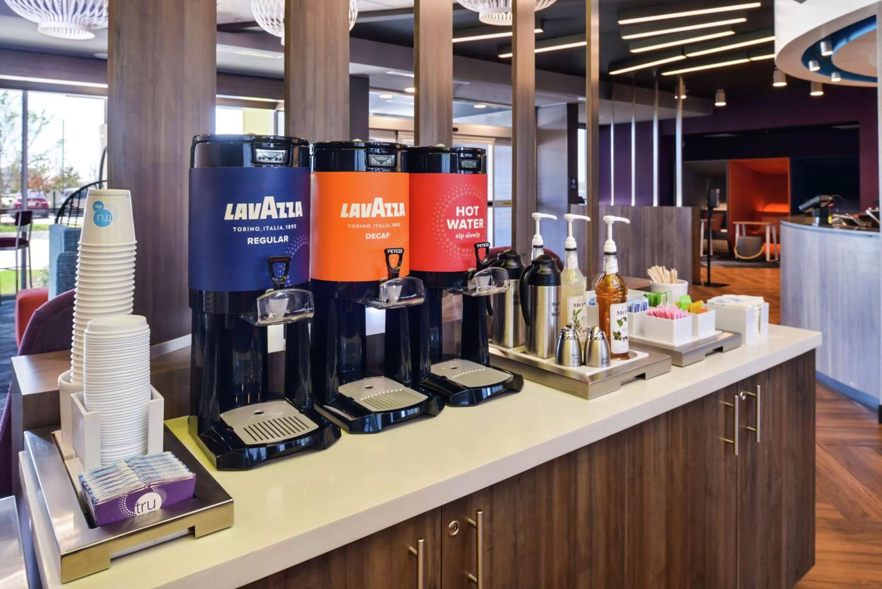 Breakfast in Tru By Hilton Coppell DFW Airport North