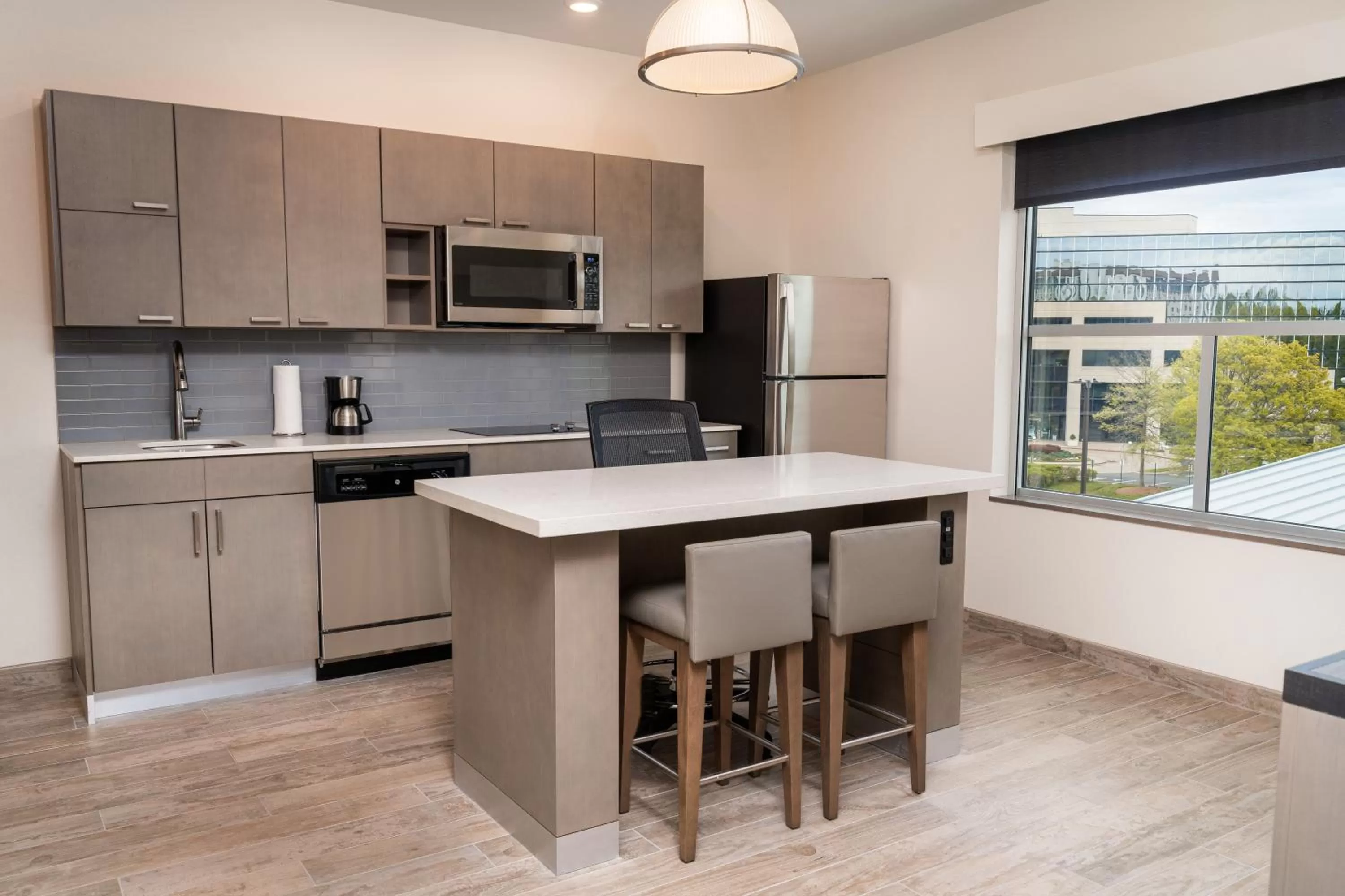 Kitchen or kitchenette in Hyatt House Nashville Airport