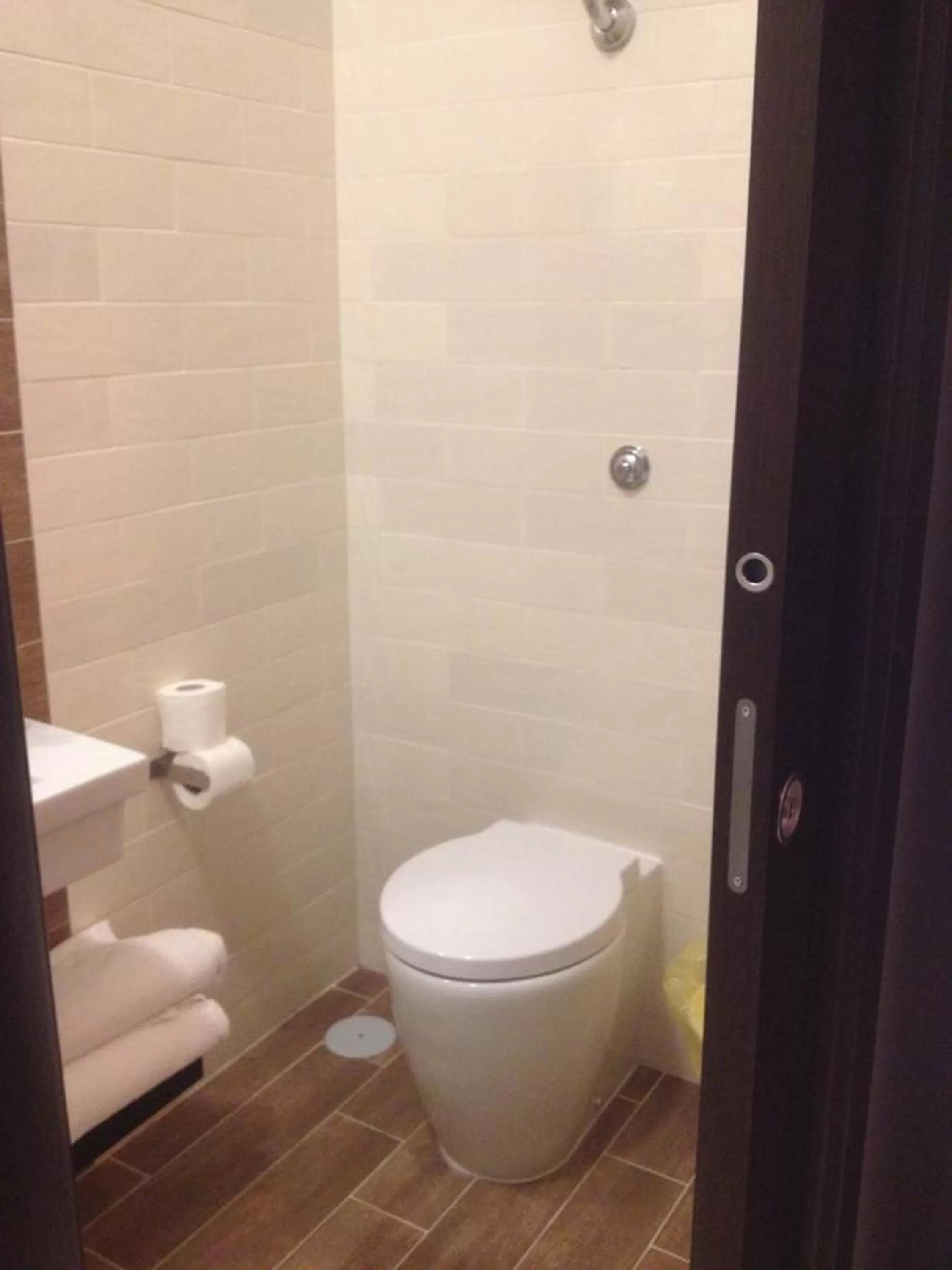 Shower in Terrazza Partenopea