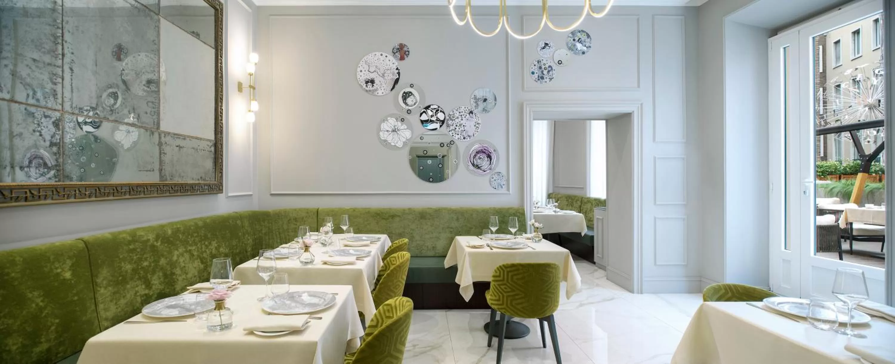 Restaurant/places to eat in Elizabeth Unique Hotel | a Member of Design Hotels™