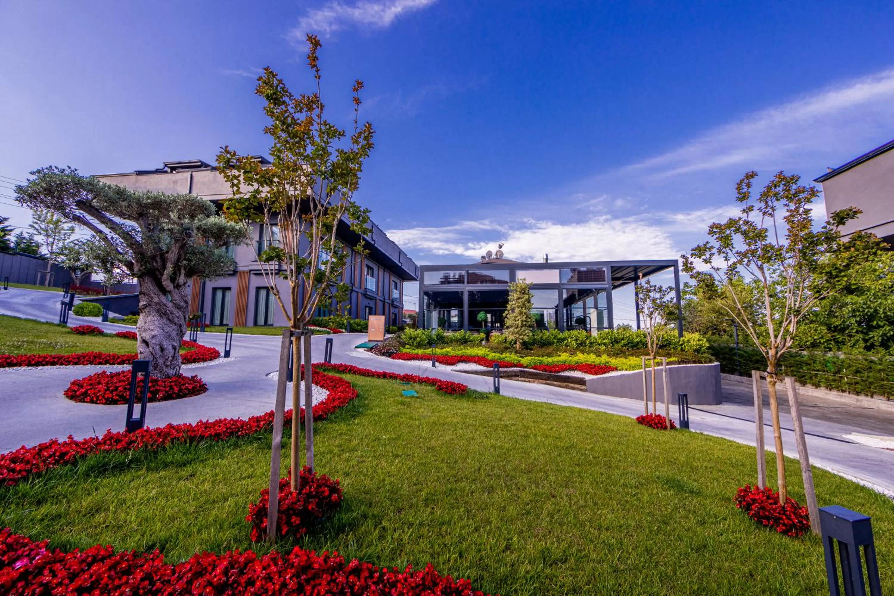 Property building in MENALO HOTEL PREMIUM ISTANBUL AIRPORT