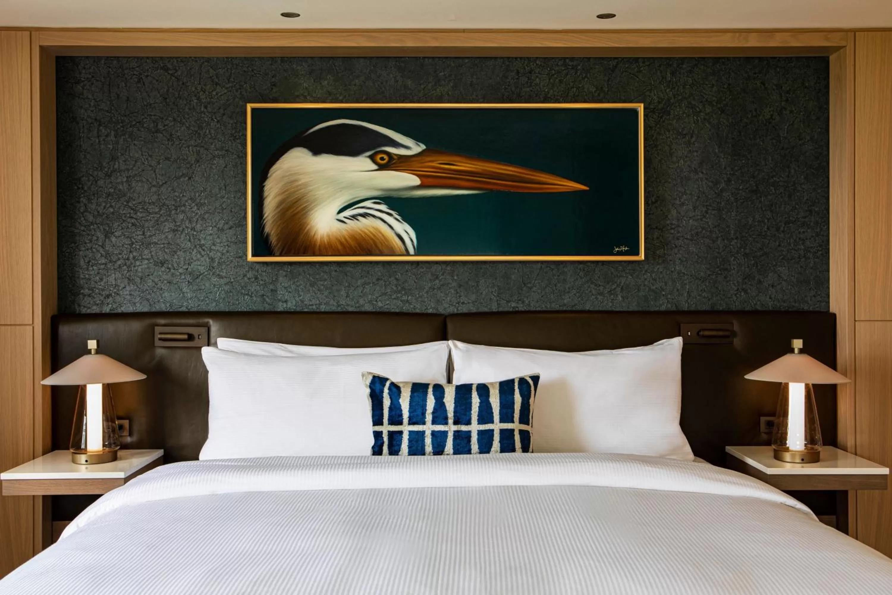 Bedroom, Bed in JW Marriott Essex House New York