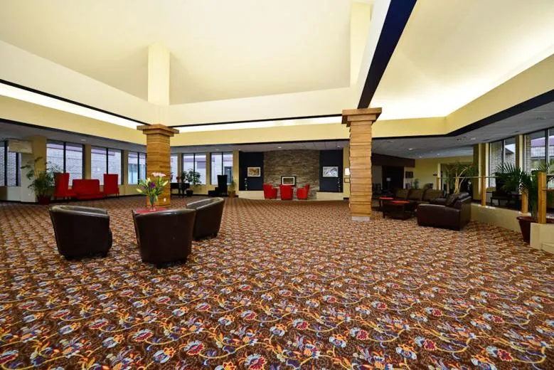 Lobby or reception in Causeway Bay Hotel