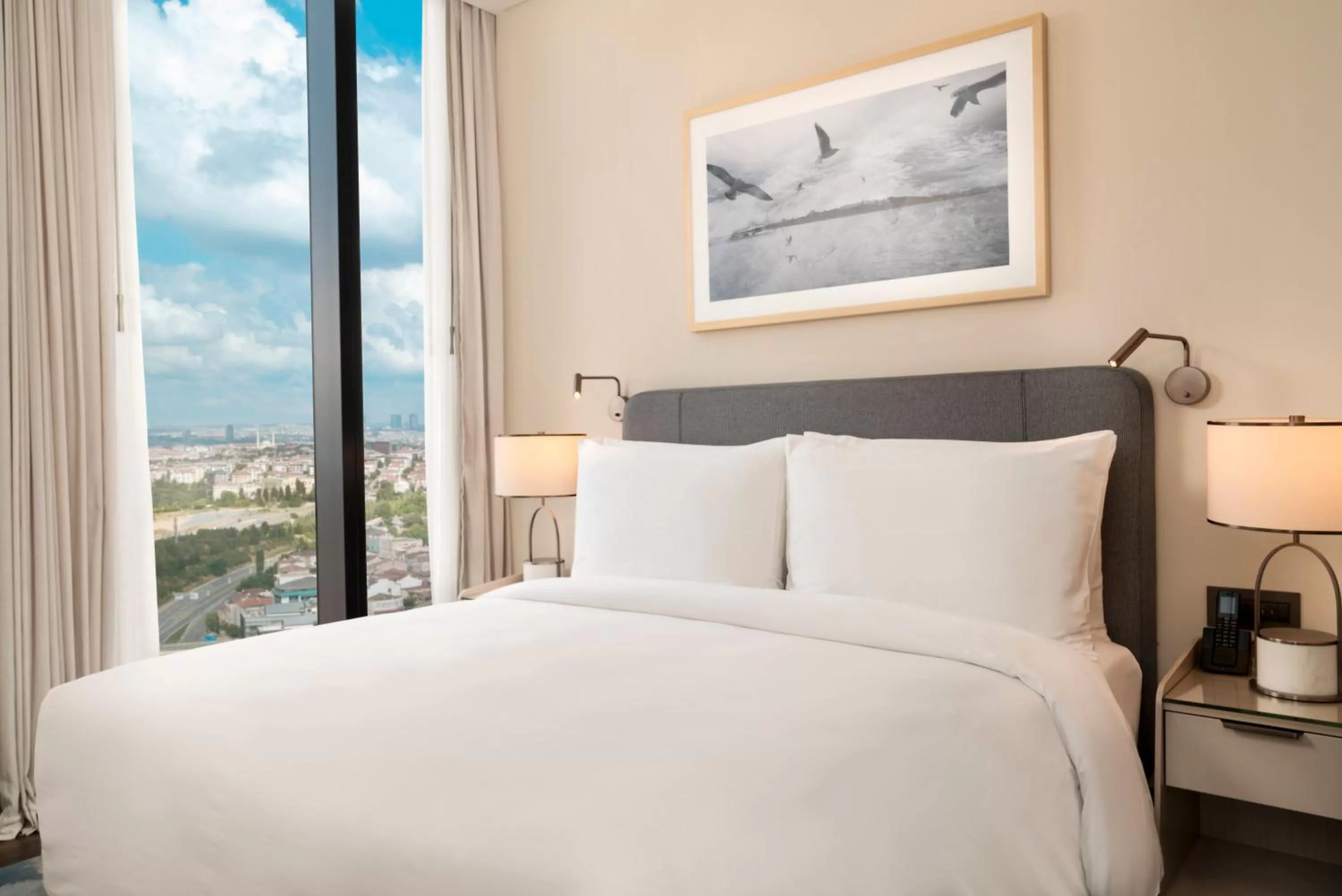 Bed in Address Istanbul