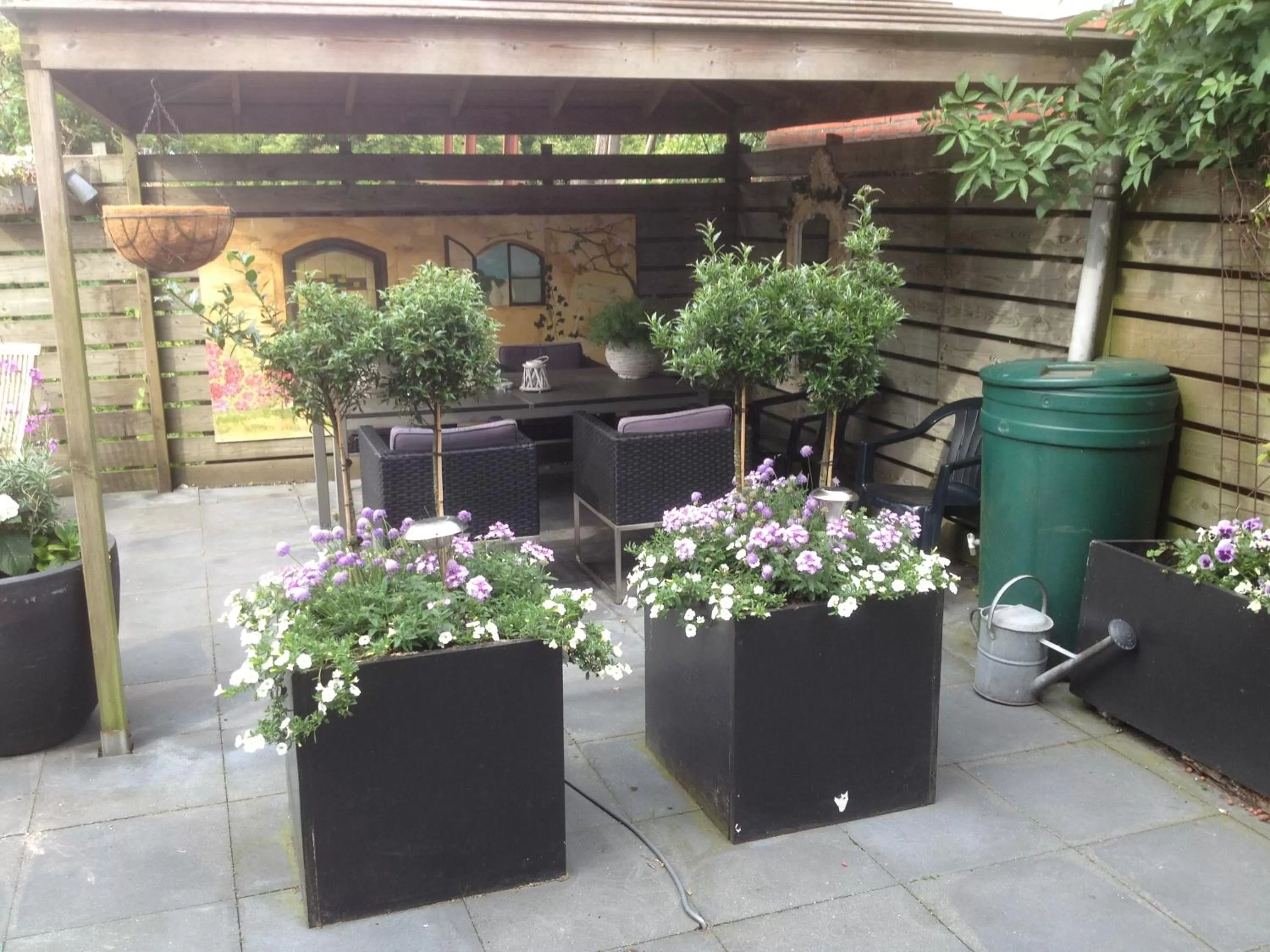 Patio in Hotel Lemmer