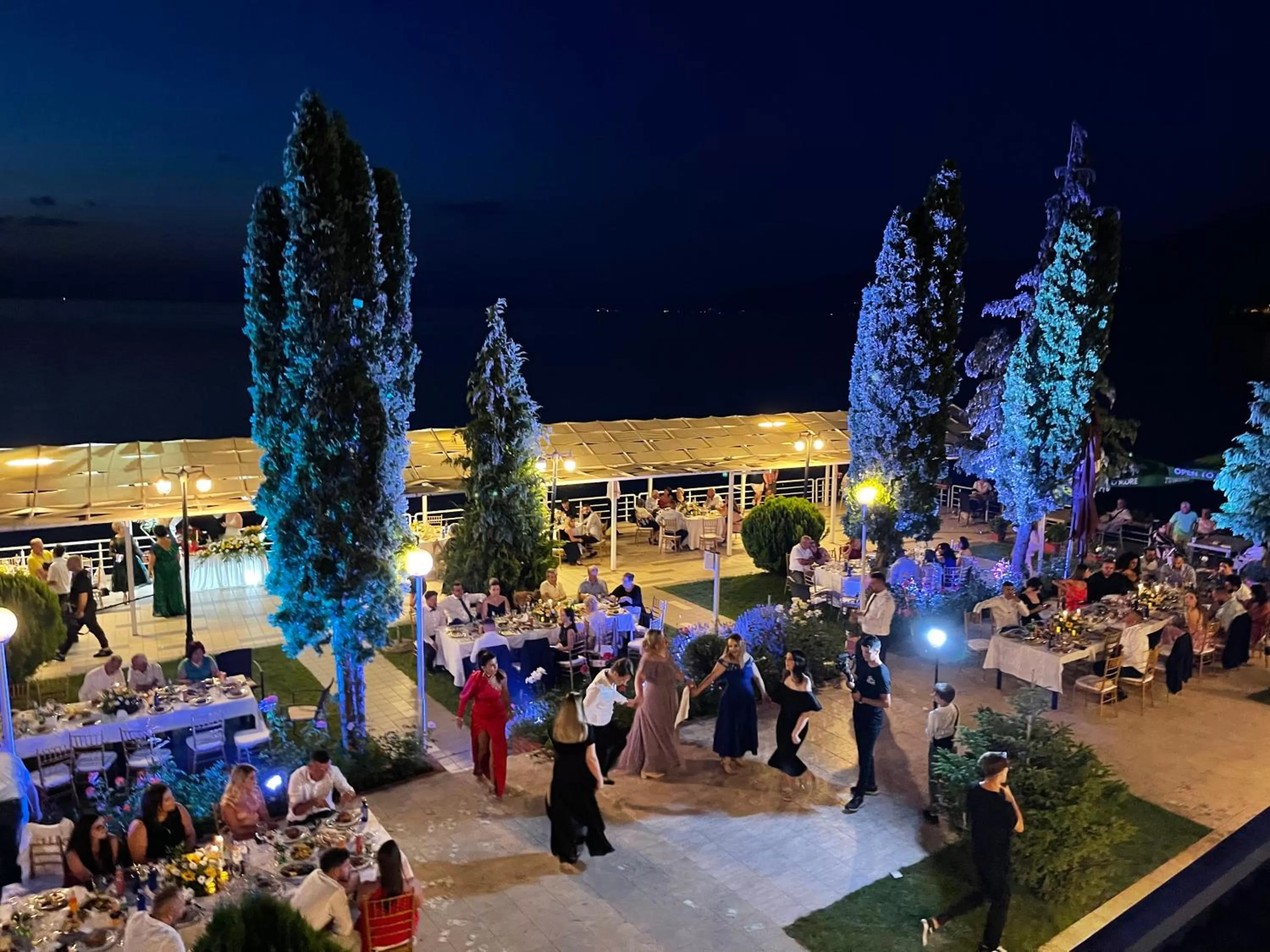 Property building in Hotel Millennium