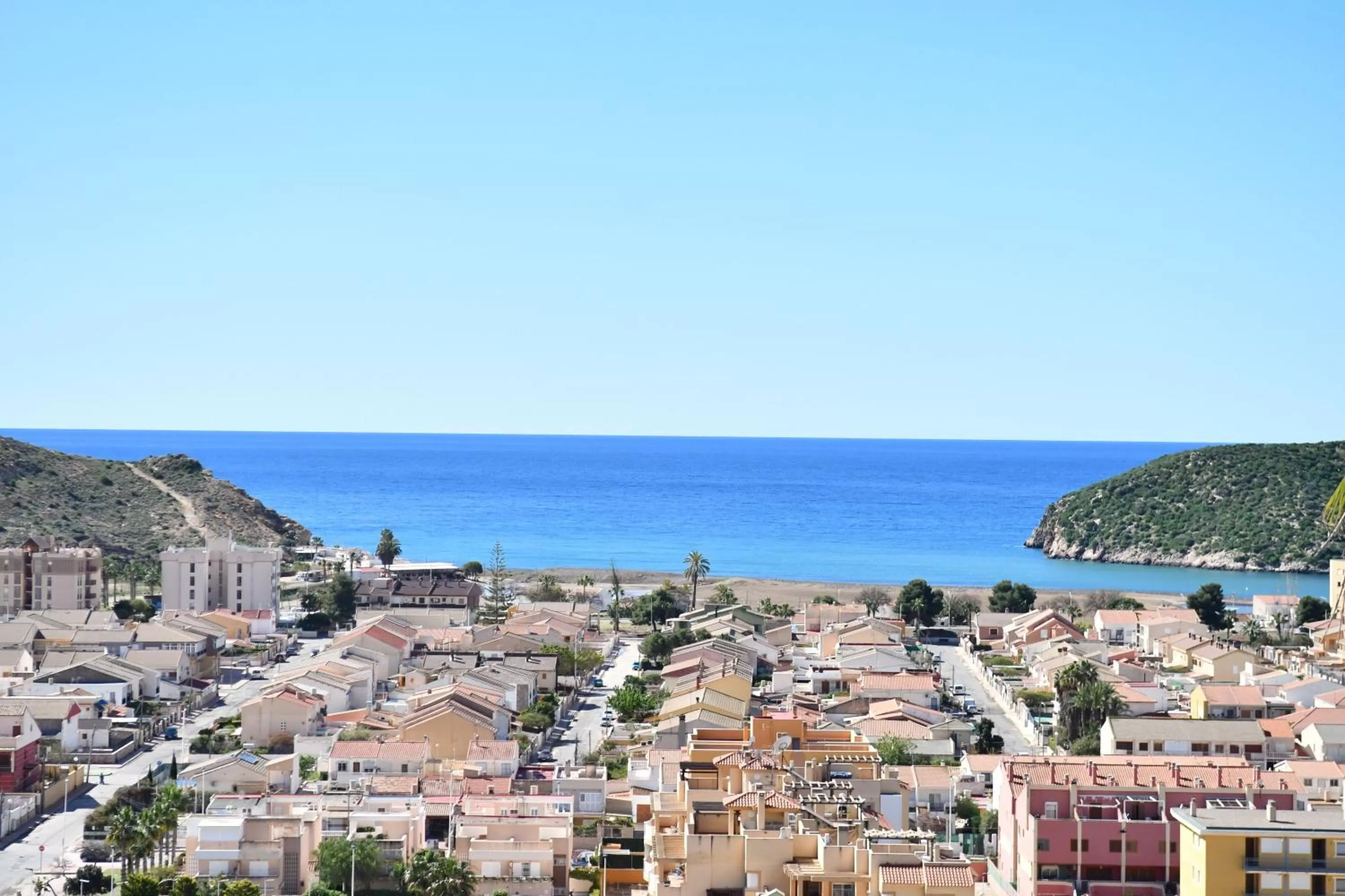 Sea view in Ramada Resort by Wyndham Puerto de Mazarron