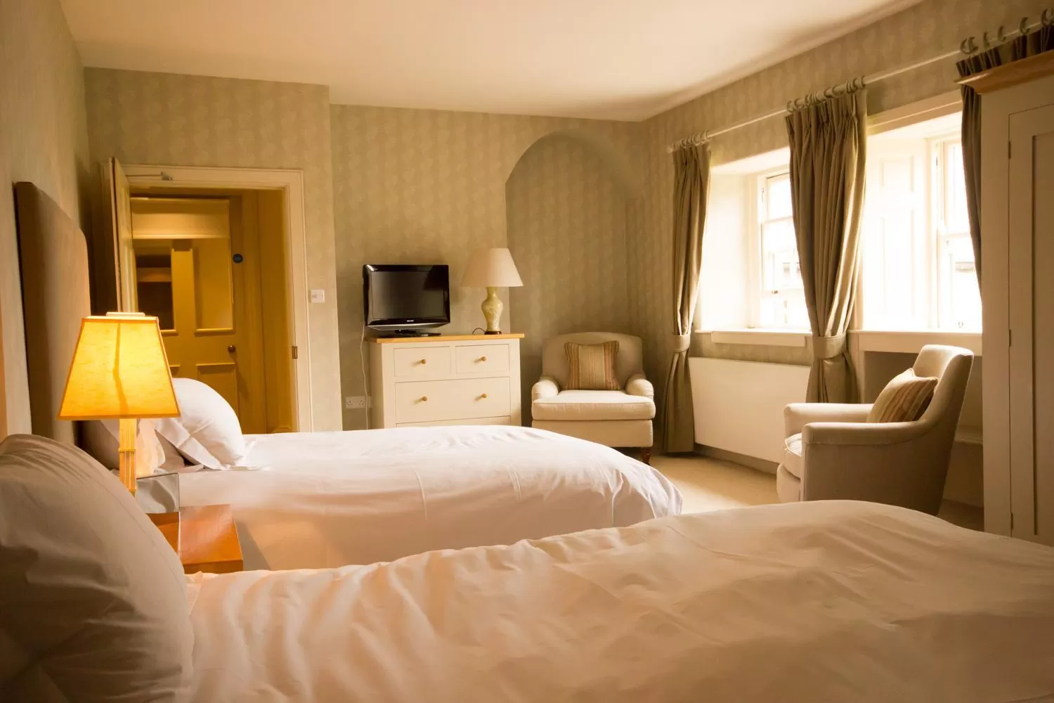 Bed in Collingwood Arms Hotel