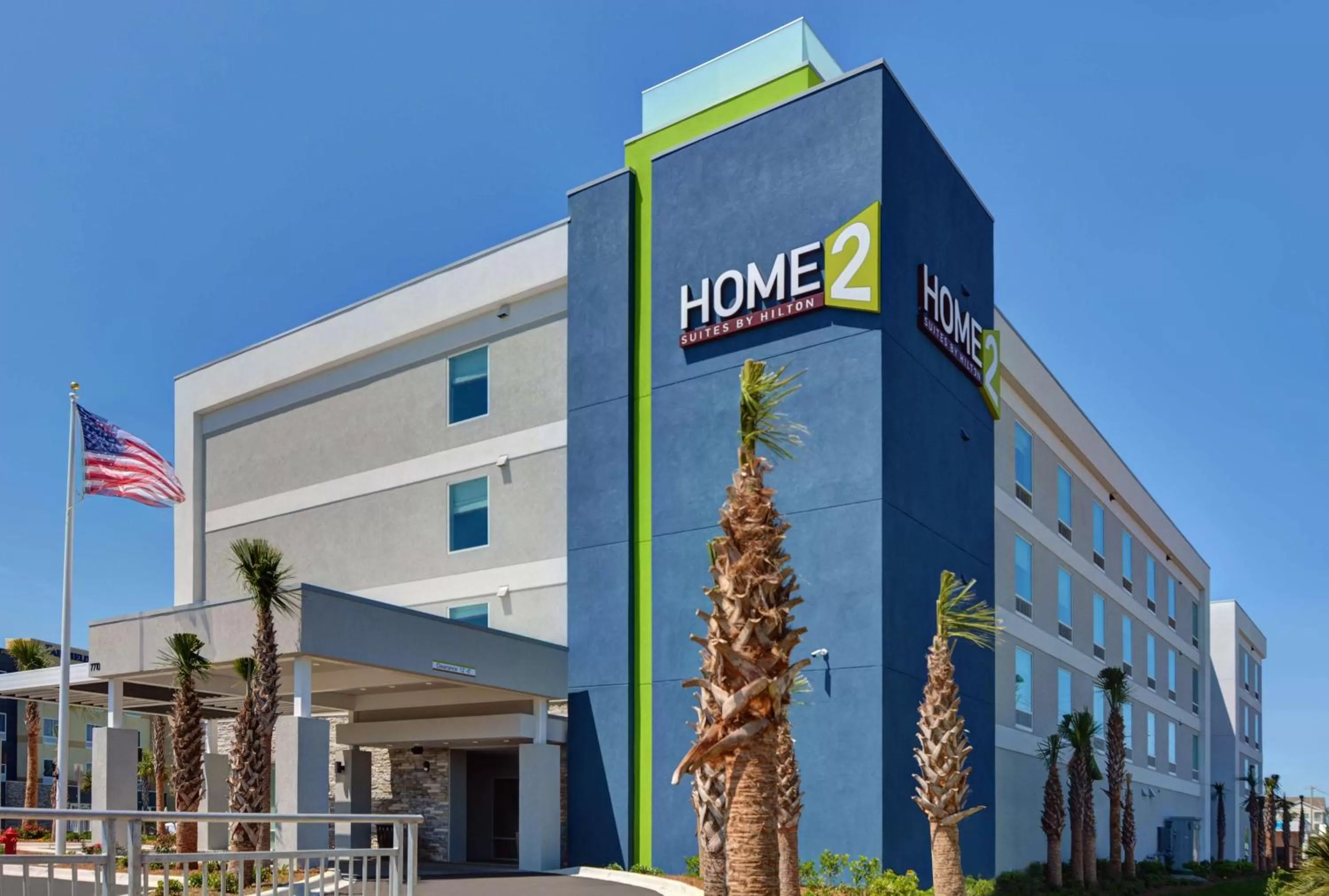 Property building in Home2 Suites By Hilton Panama City Beach, Fl