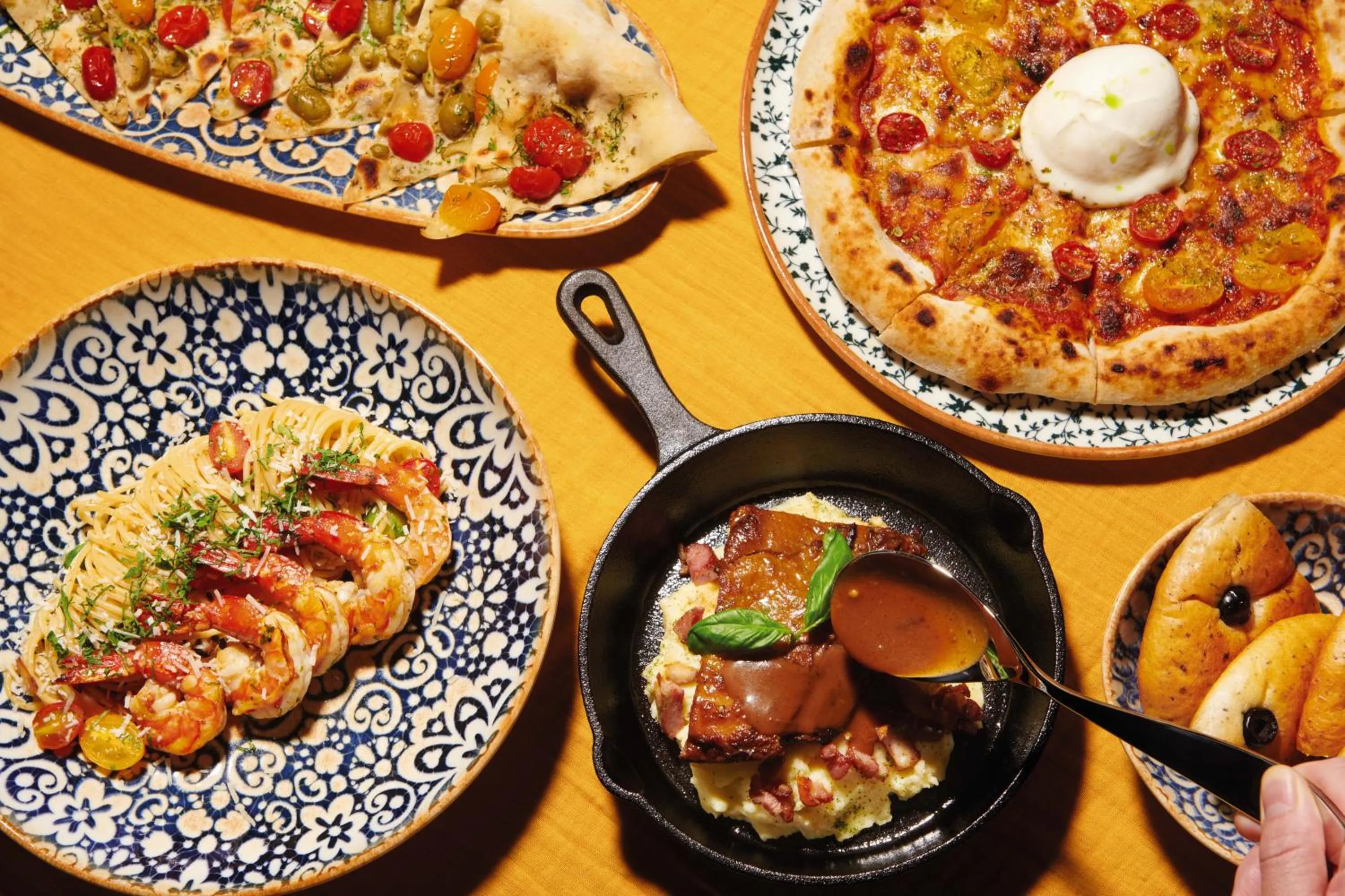 Food close-up in Doubletree By Hilton Shah Alam I-City