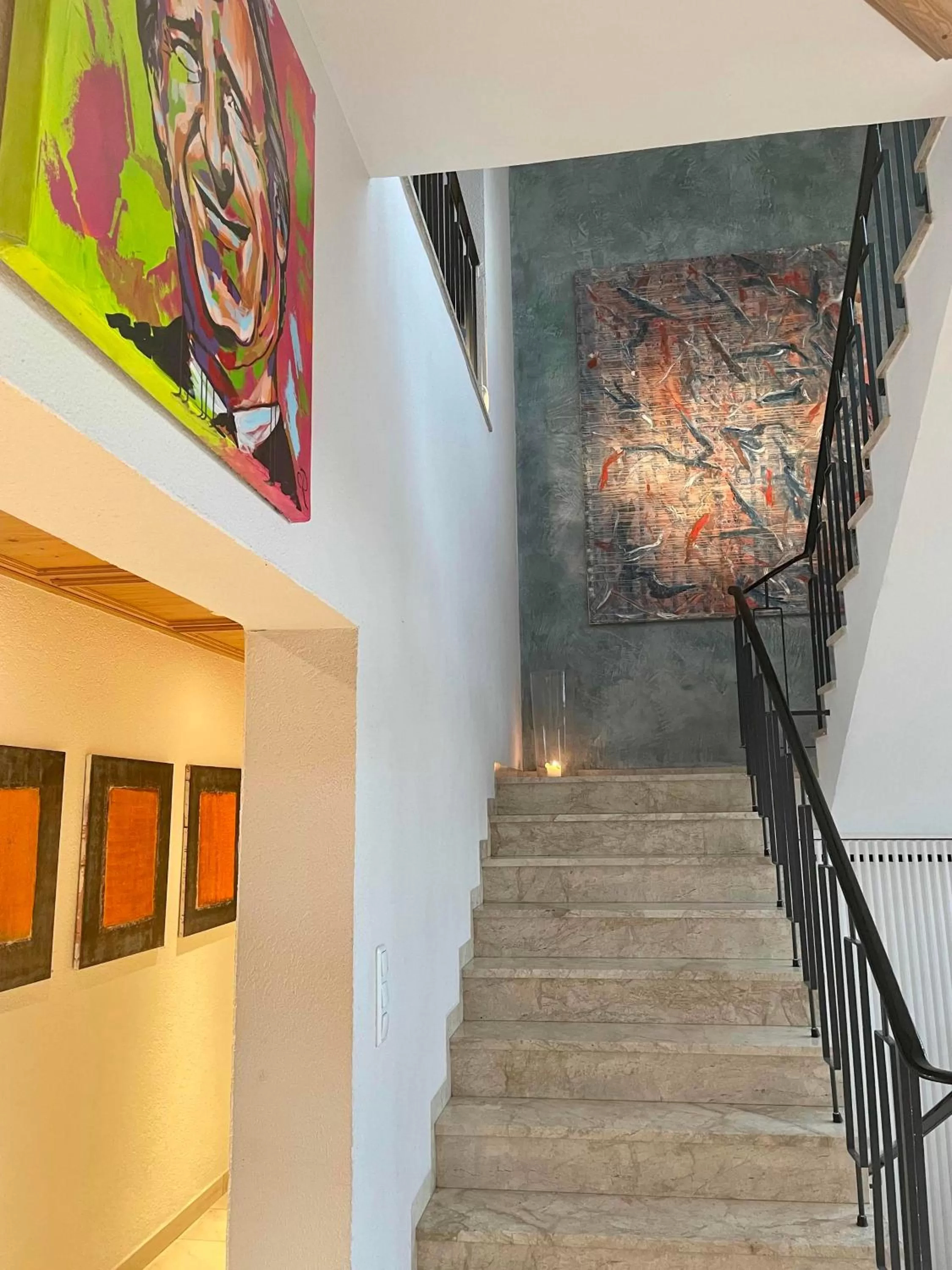 Decorative detail in Strandhotel SüdSee Diessen am Ammersee