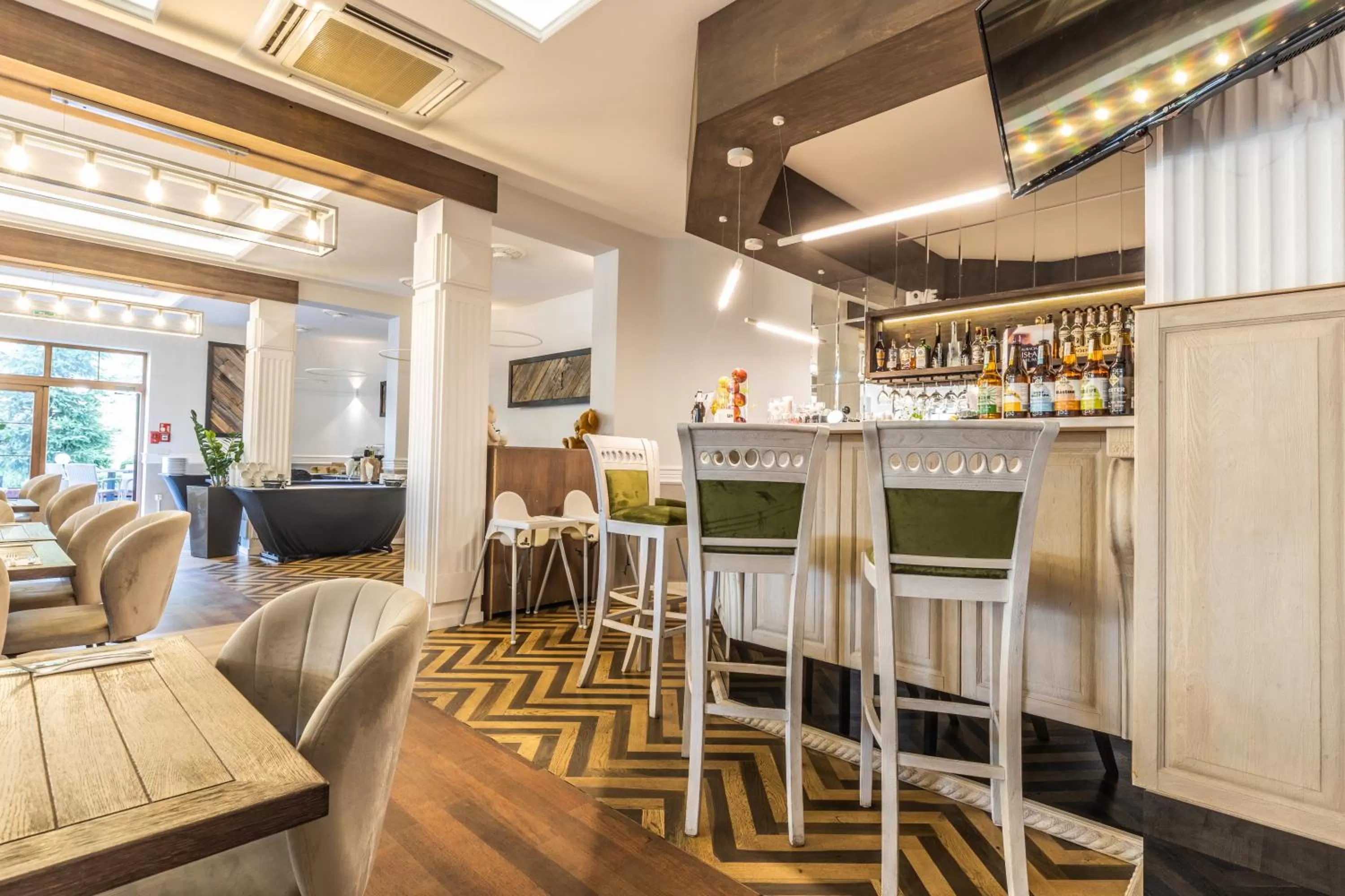 Restaurant/places to eat in Hotel Wisła Premium