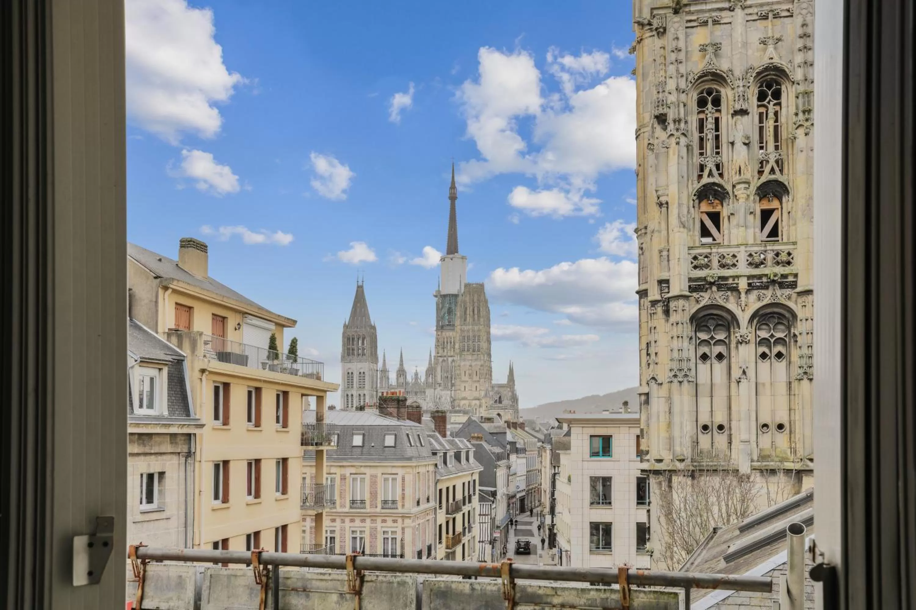 City view in Urban Style hotel de l'Europe