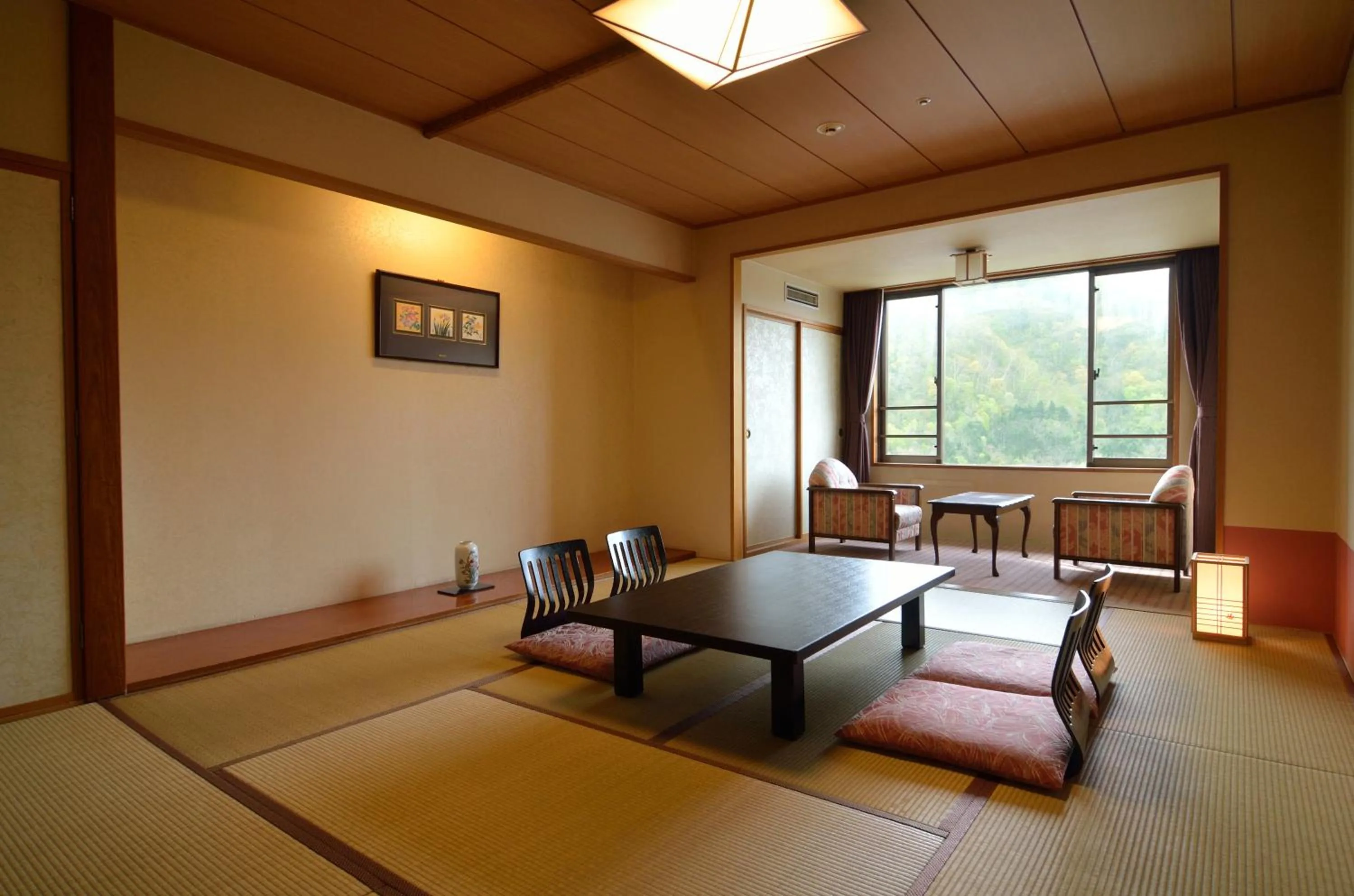 Photo of the whole room in Jozankei Manseikaku Hotel Milione