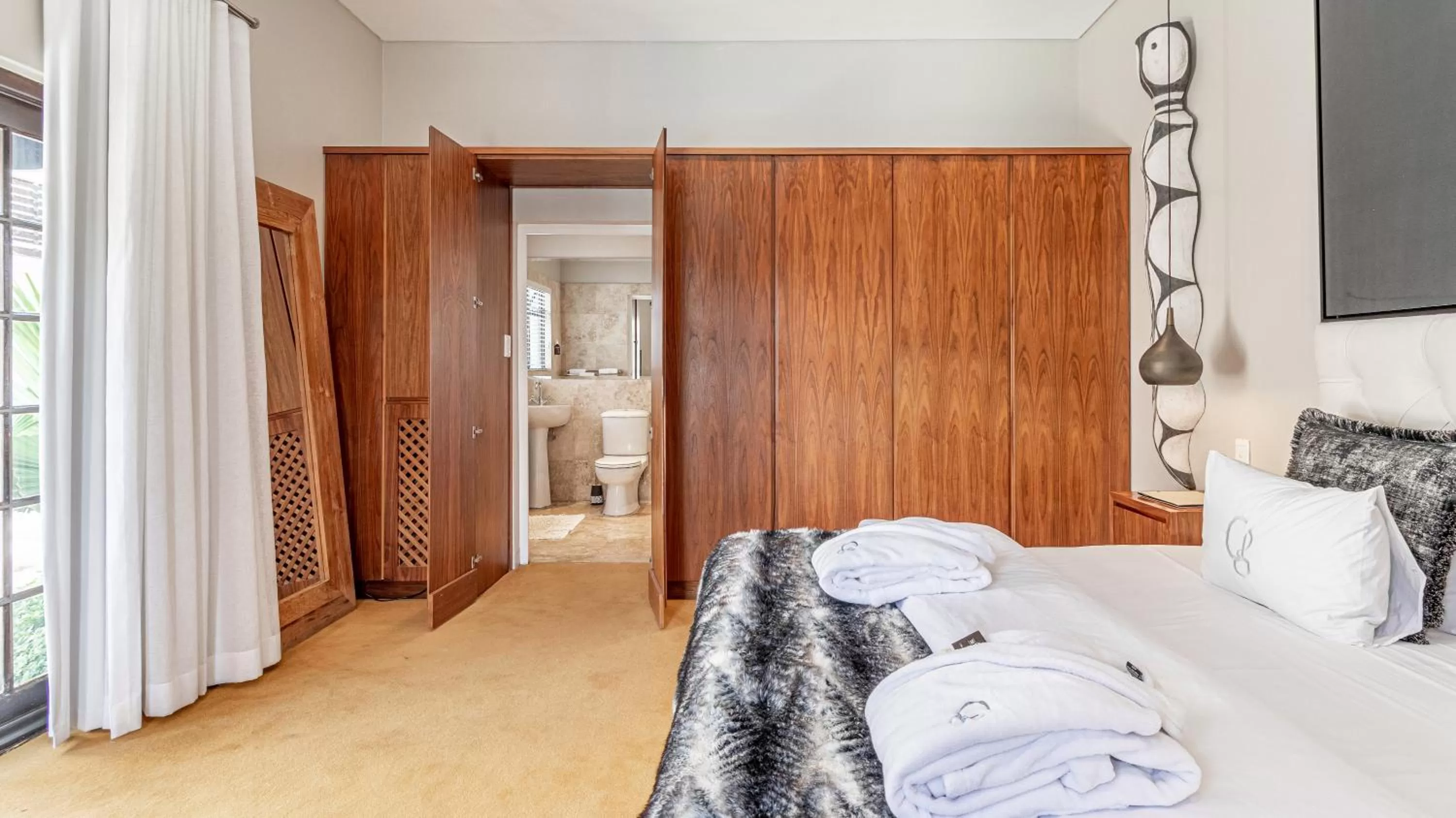 Bedroom, Bed in The Glen Boutique Hotel & Spa